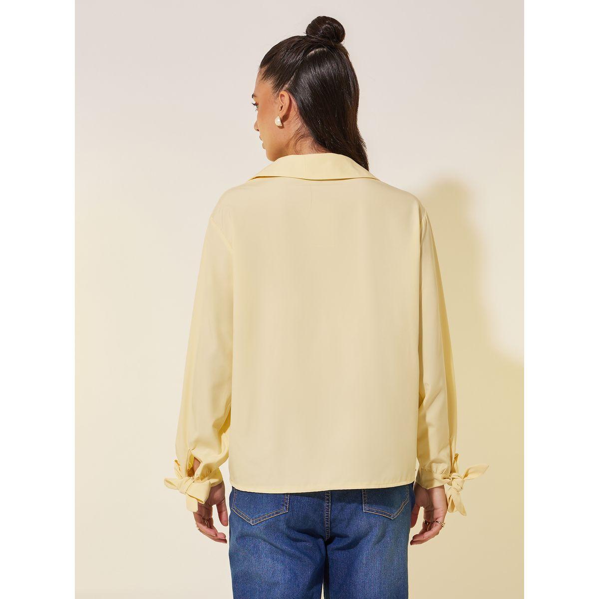بلوزة فضفاضة بتفاصيل مُطرّزة وربطة فيونكة-women-clothing-shirtsandblouses-shirts-image-5