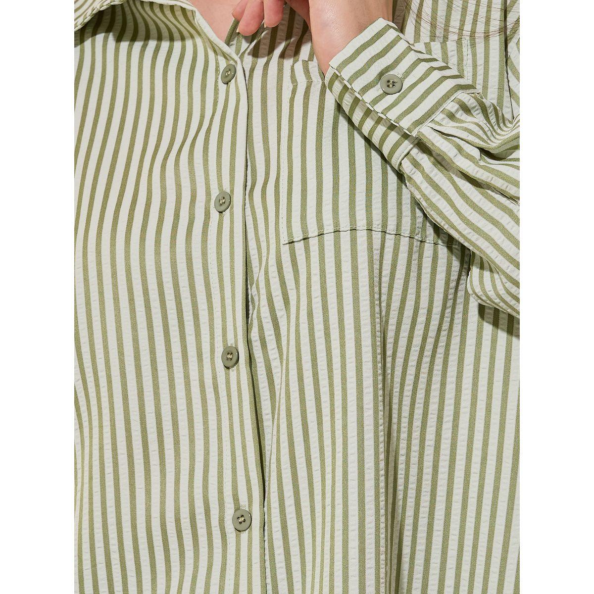 Styli Stripes Oversized Spread Collar Shirt-women-clothing-shirtsandblouses-shirts-image-3