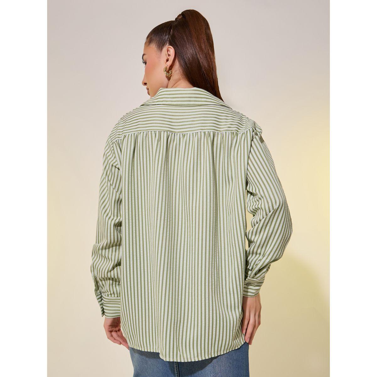 Styli Stripes Oversized Spread Collar Shirt-women-clothing-shirtsandblouses-shirts-image-4
