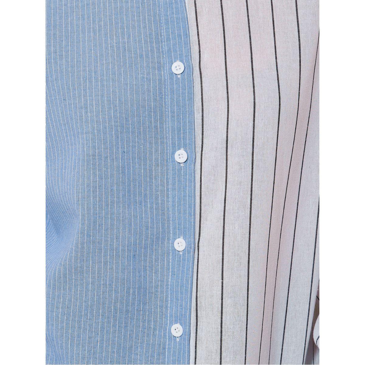 Styli Striped Long Sleeve Oversized Shirt-women-clothing-shirtsandblouses-shirts-image-3