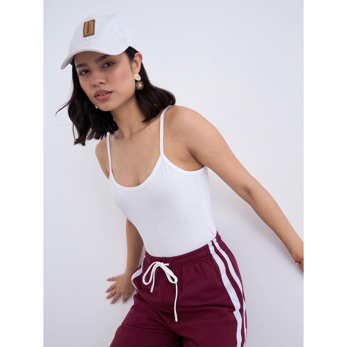 بودي سوت بنسيج جيرسي مع حمالات-women-clothing-shirtsandblouses-blouses-image-1