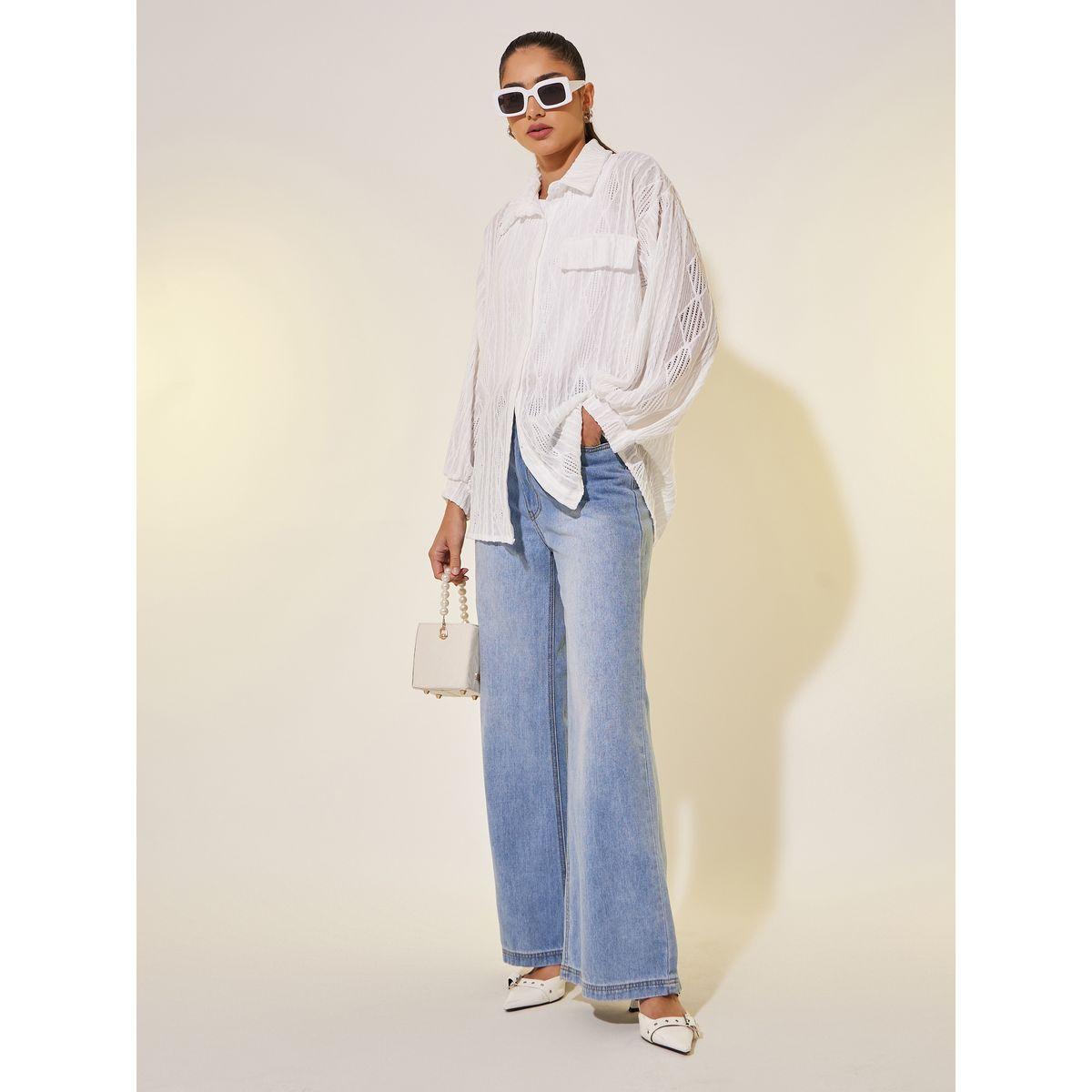 Styli Textured Long Sleeve Oversized Shirt-women-clothing-shirtsandblouses-shirts-image-2