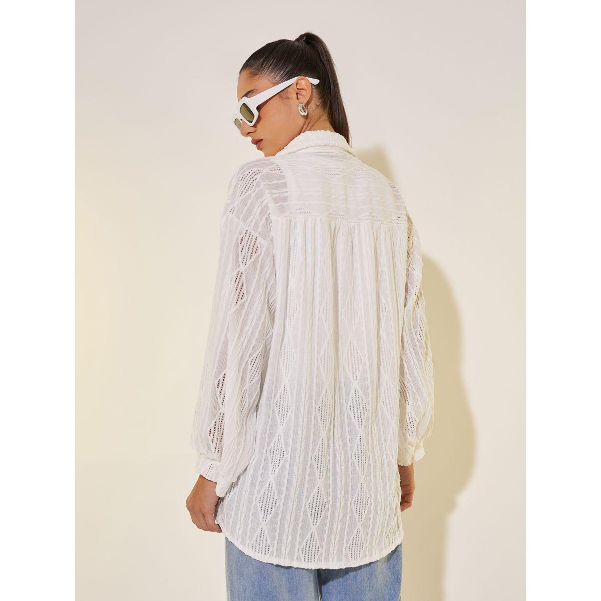 Styli Textured Long Sleeve Oversized Shirt-women-clothing-shirtsandblouses-shirts-image-5