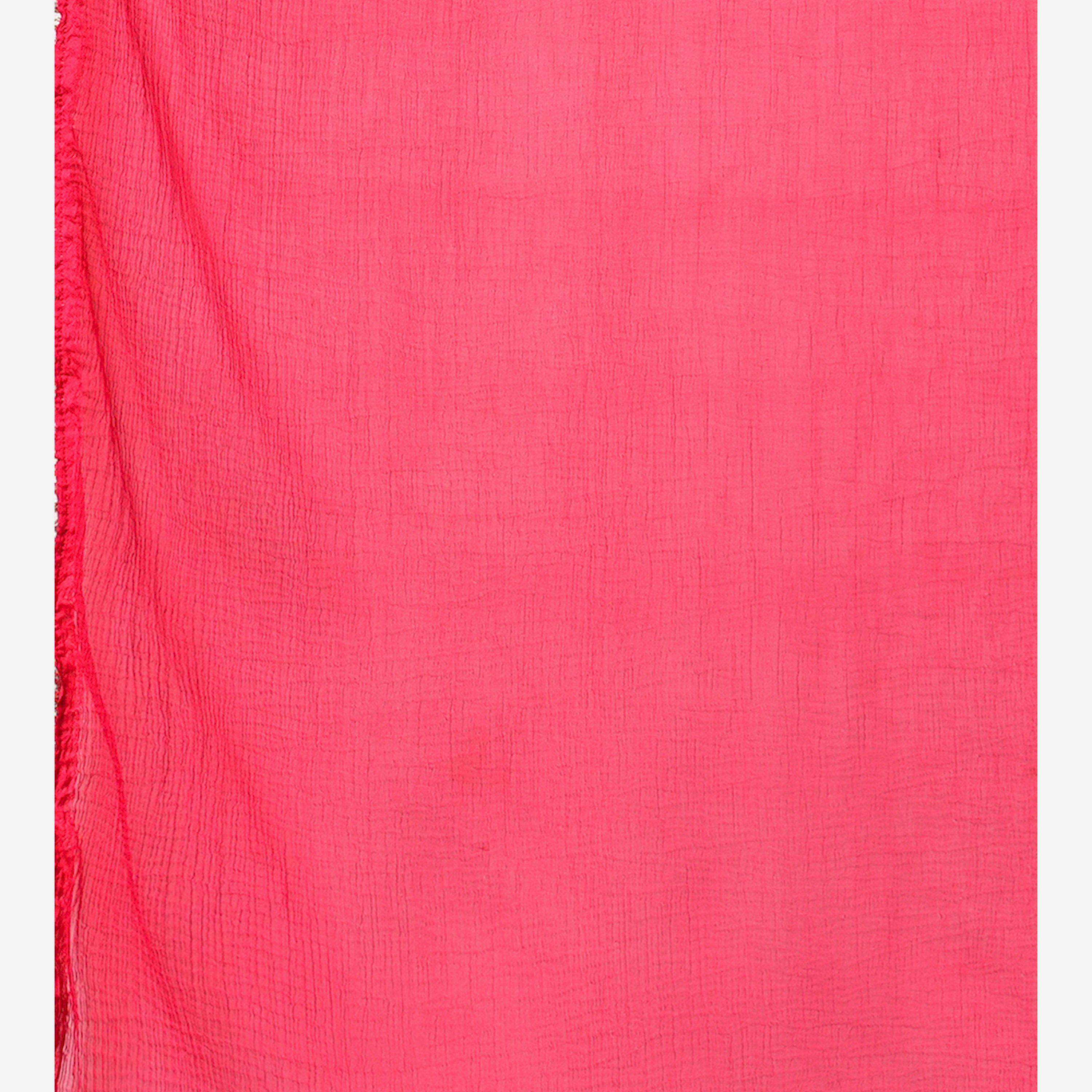 غلوبوس × ستايلي - طقم كورتا مستقيمة مطرزة بالترتر والزهور مع بنطال ووشاح دوباتا-women-clothing-ethnicwear-bottoms-pants-image-6