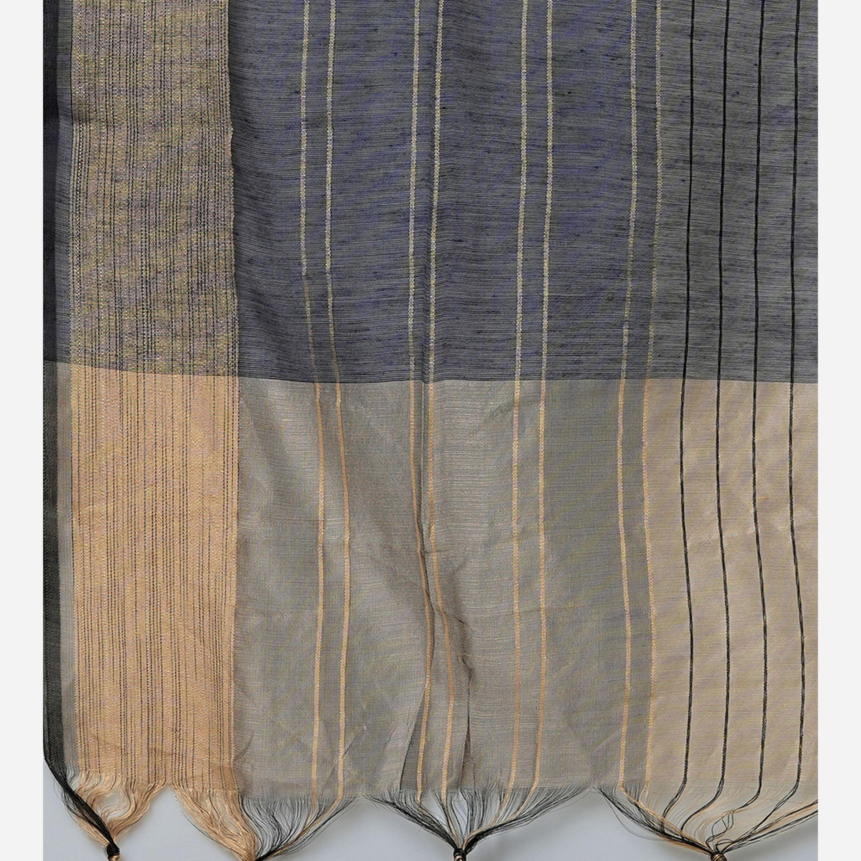 Globus X Styli Sleeveless Tie-Up Neck Straight Kurta With Pants And Dupatta Set-women-clothing-ethnicwear-kurtasets-image-6