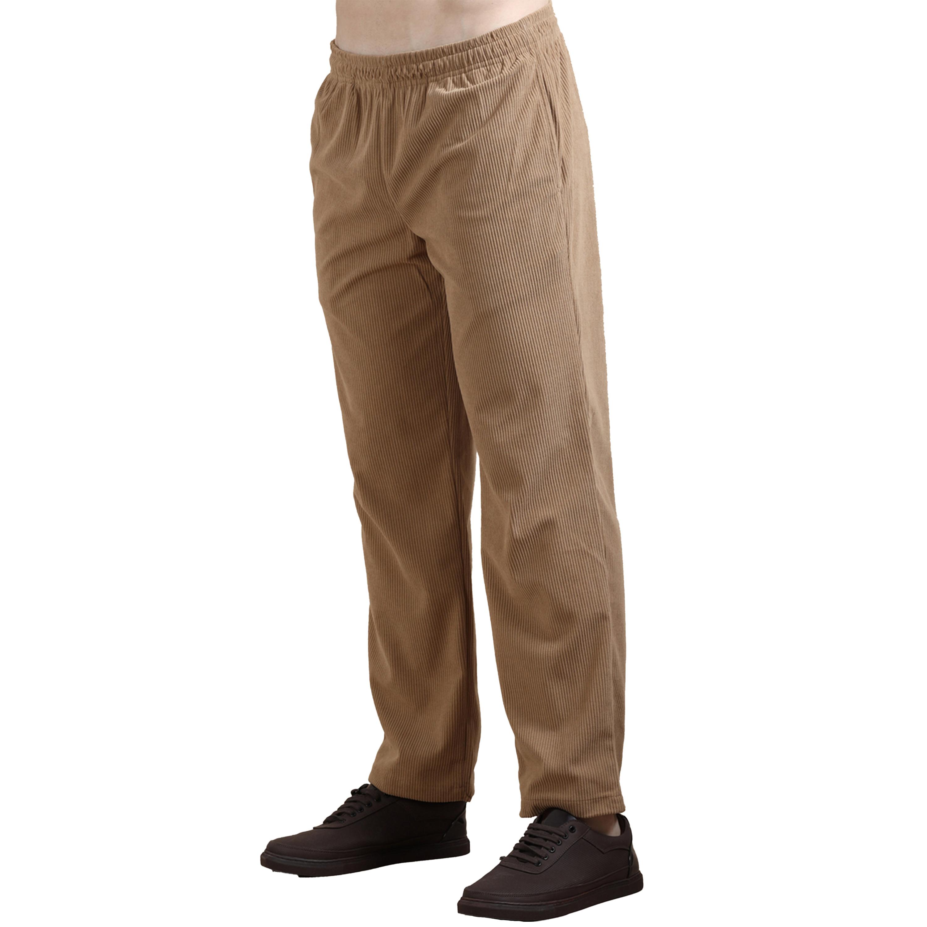 Bushirt X Styli Corduroy Pocket Detail Shirt and Pants Co-Ords-men-clothing-coordsets-image-6