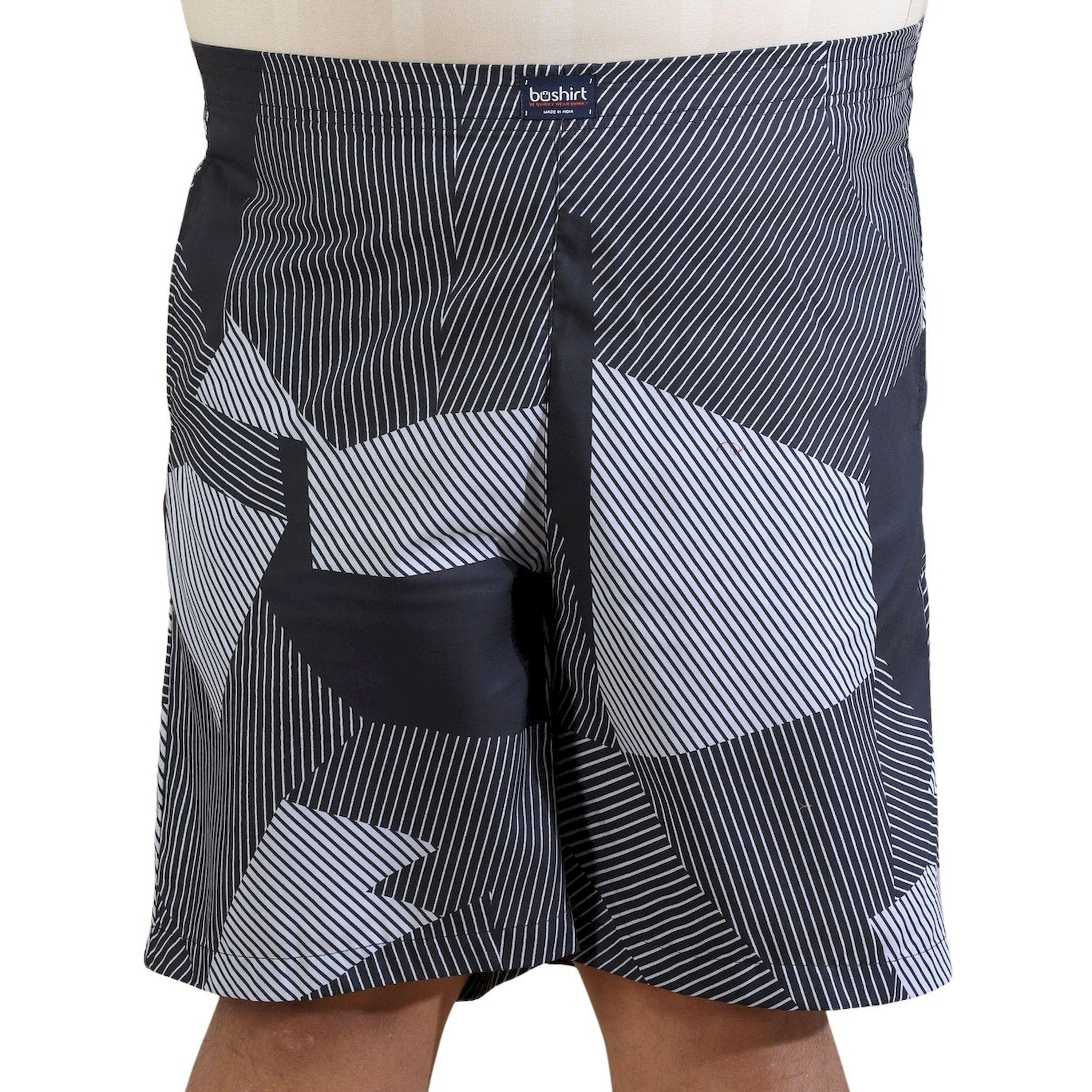 Bushirt X Styli Plus Size Printed Shirt and Shorts Co-Ords-men-clothing-coordsets-image-2