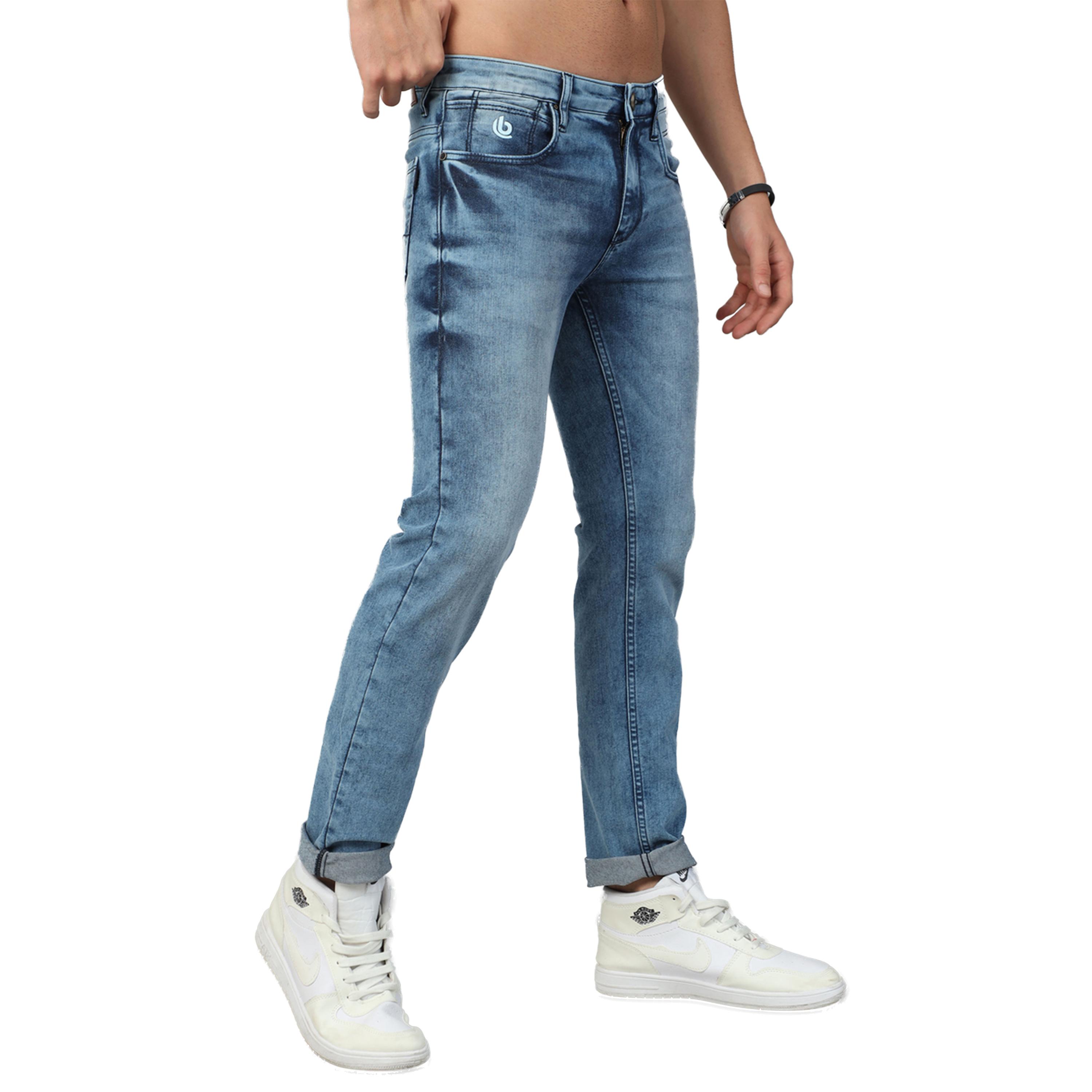 Bushirt X Styli Mid Rise Regular Fit Faded Jeans-men-clothing-bottoms-jeans-image-1