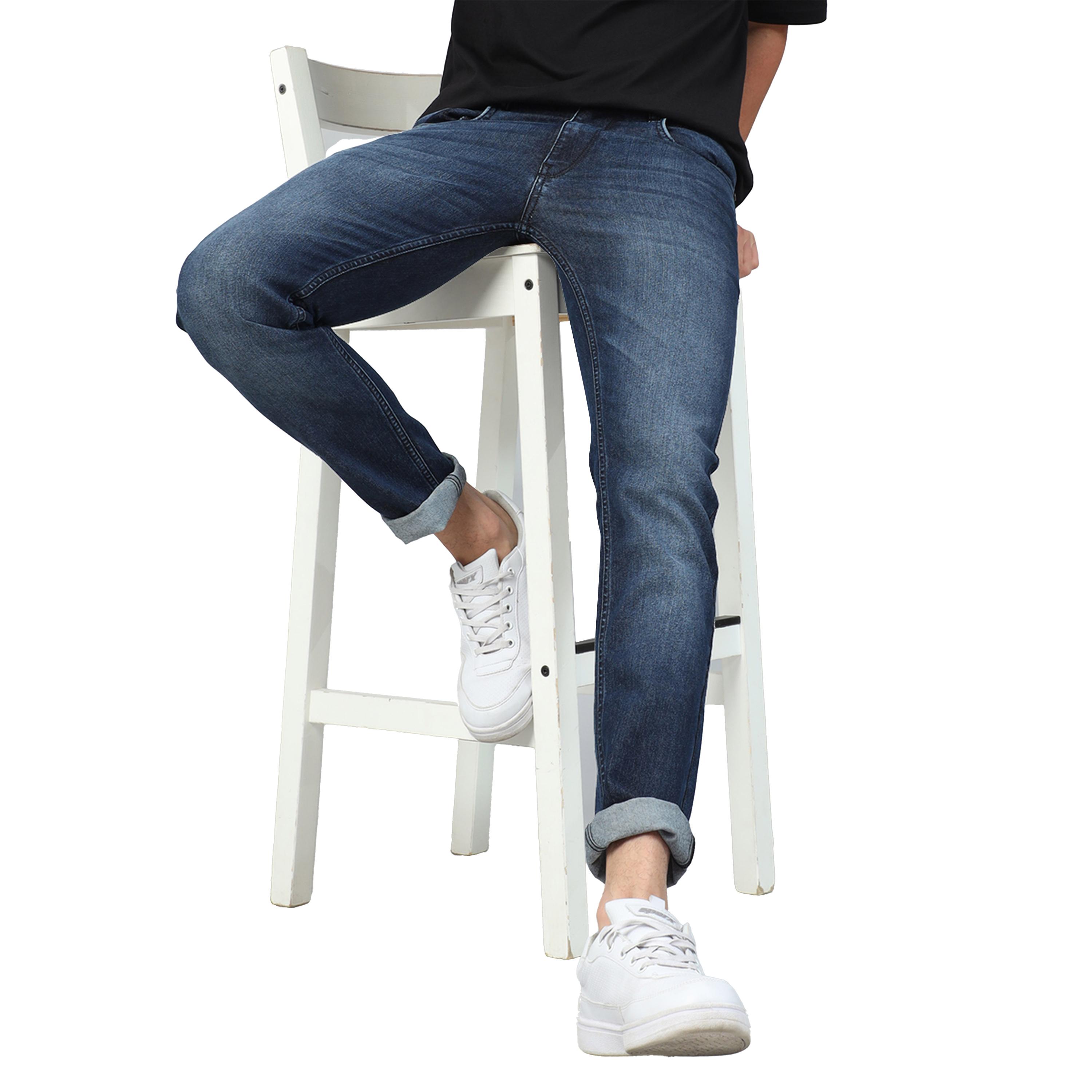 Bushirt X Styli Mid Rise Whiskered Regular Fit Jeans-men-clothing-bottoms-jeans-image-3