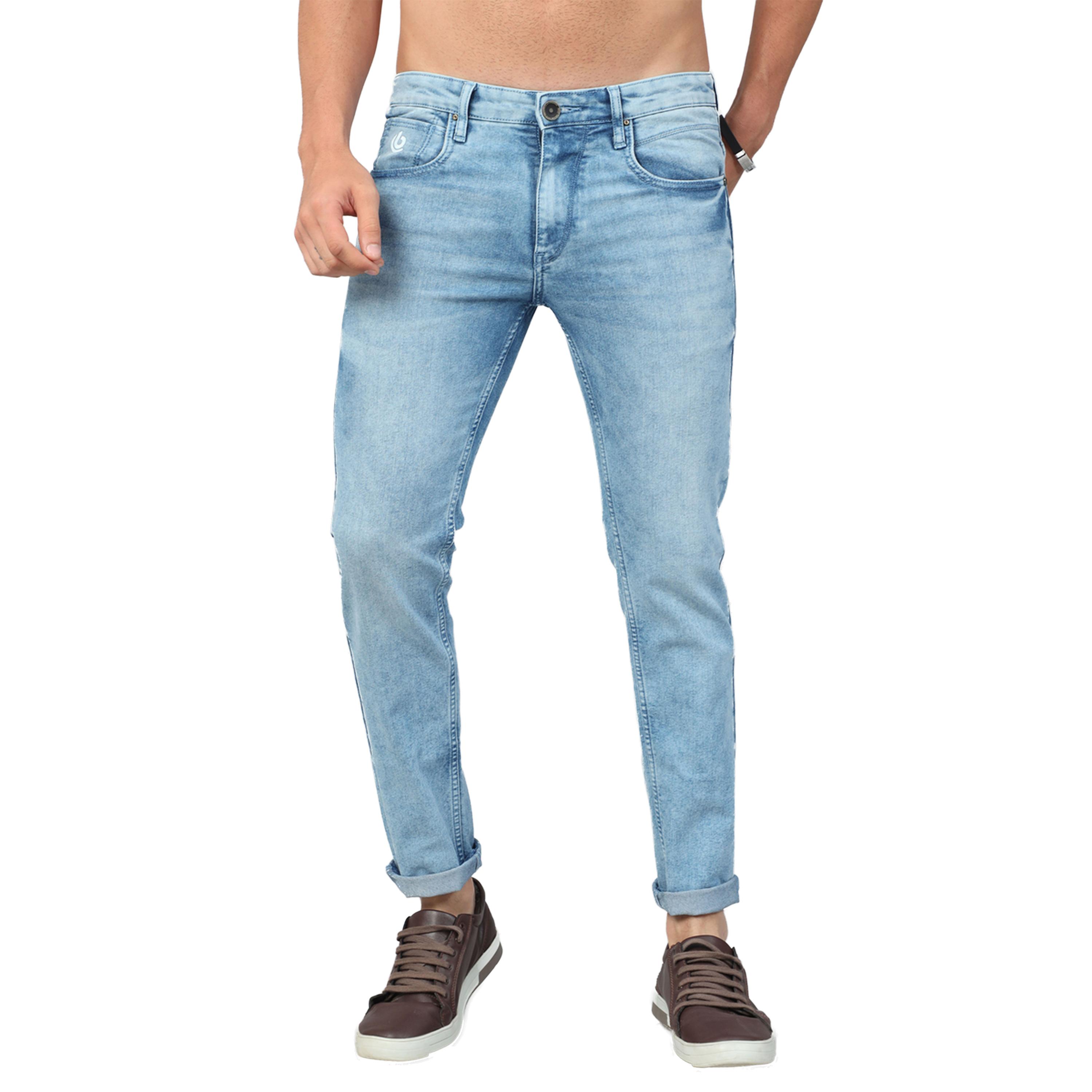 Bushirt X Styli Mid Rise Regular Fit Faded Jeans-men-clothing-bottoms-jeans-image-1