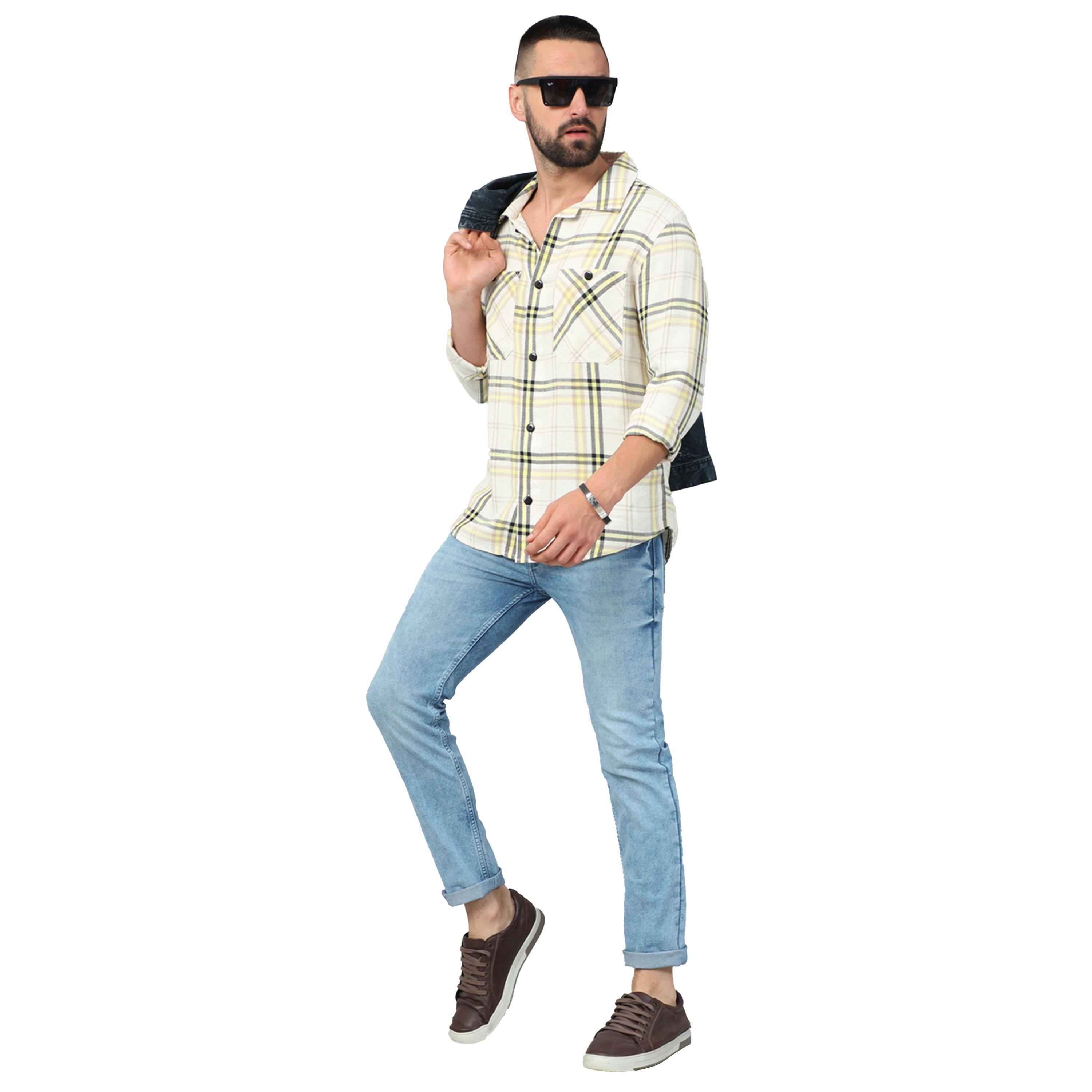 Bushirt X Styli Mid Rise Regular Fit Faded Jeans-men-clothing-bottoms-jeans-image-3