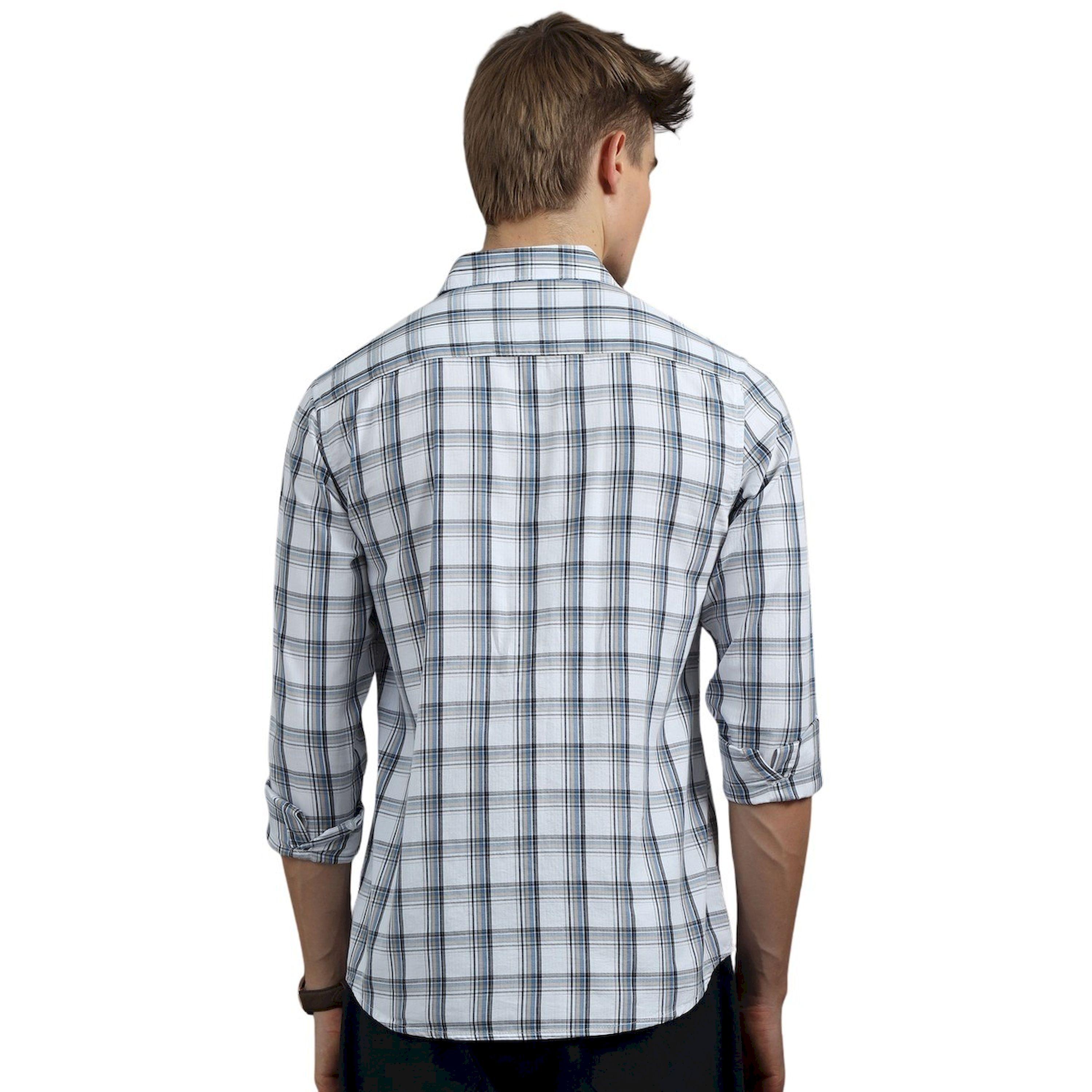 Bushirt X Styli Checked Spread Collar Regular Fit Shirt-men-clothing-shirts-image-4