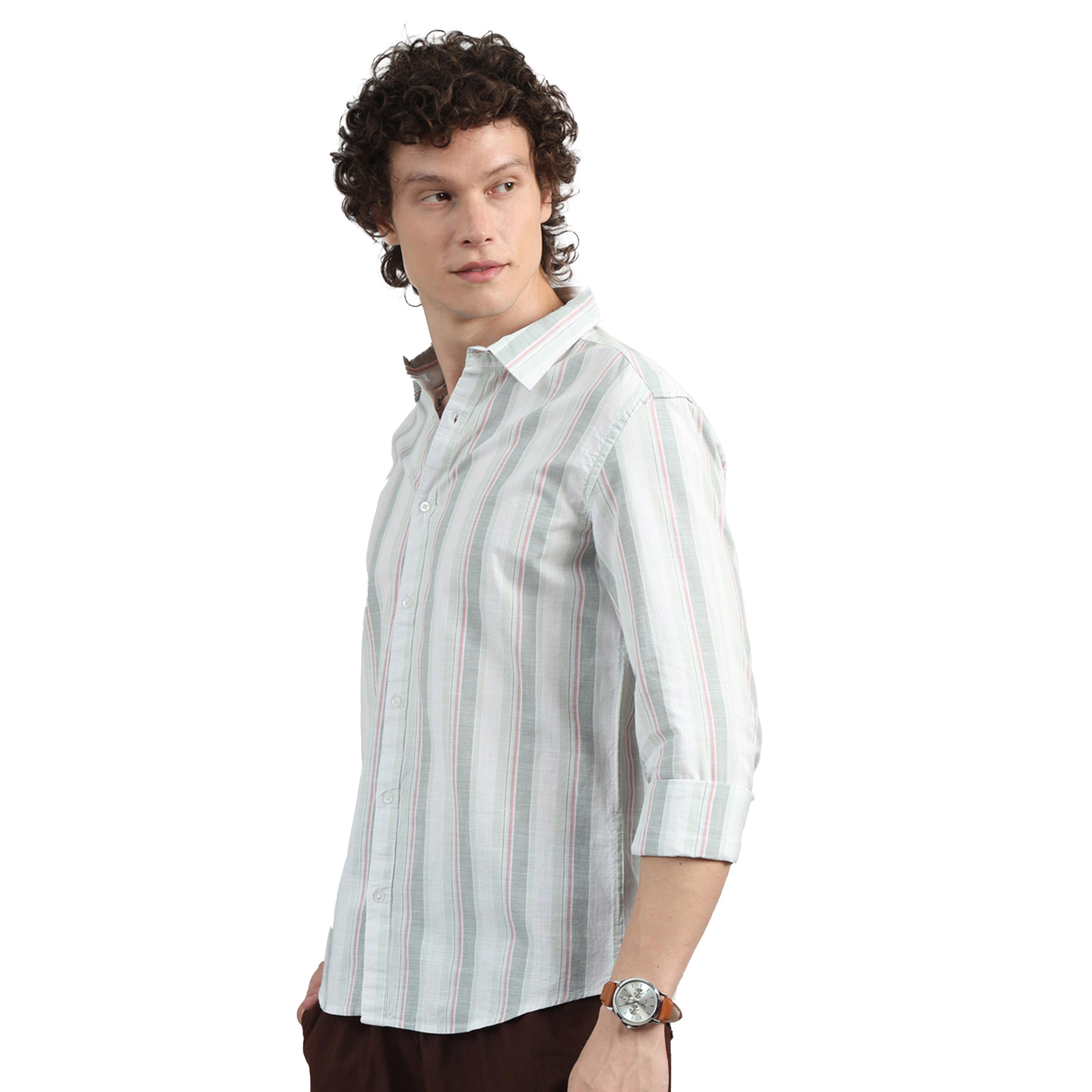 Bushirt X Styli Striped Spread Collar Regular Fit Shirt-men-clothing-shirts-image-4