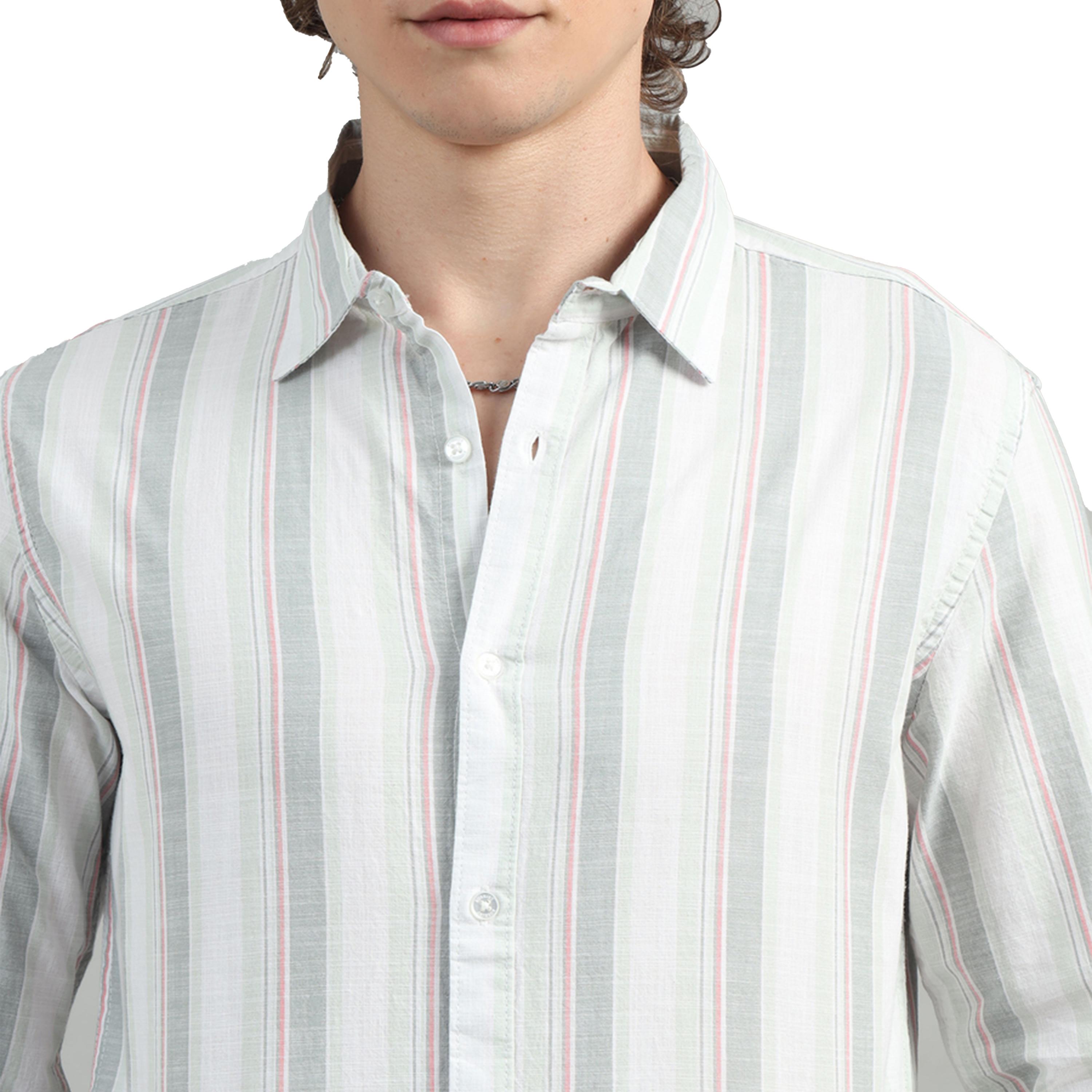 Bushirt X Styli Striped Spread Collar Regular Fit Shirt-men-clothing-shirts-image-6