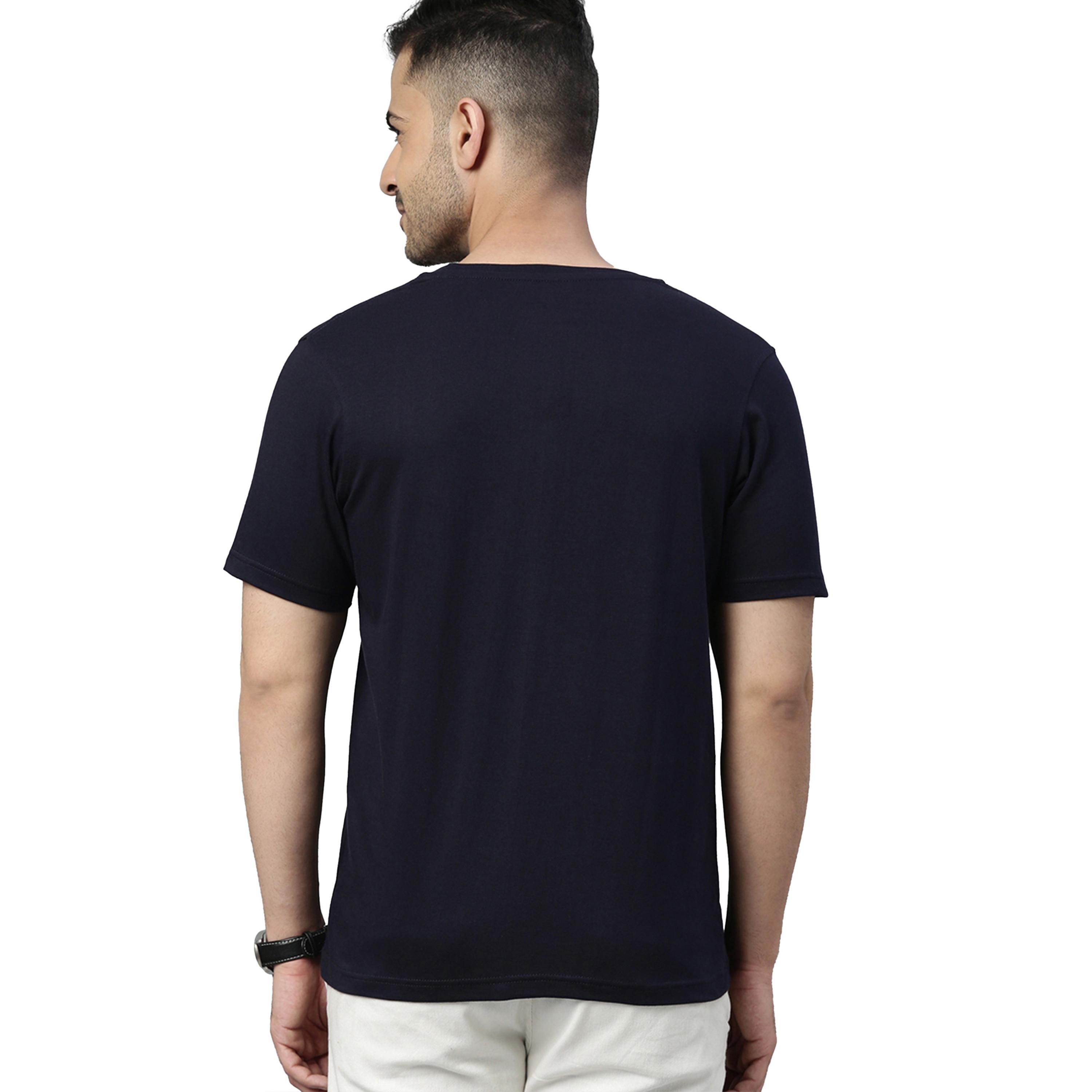 Bushirt X Styli Plain Round Neck Regular Fit T-Shirt-men-clothing-tshirtsandpolos-tshirts-image-3