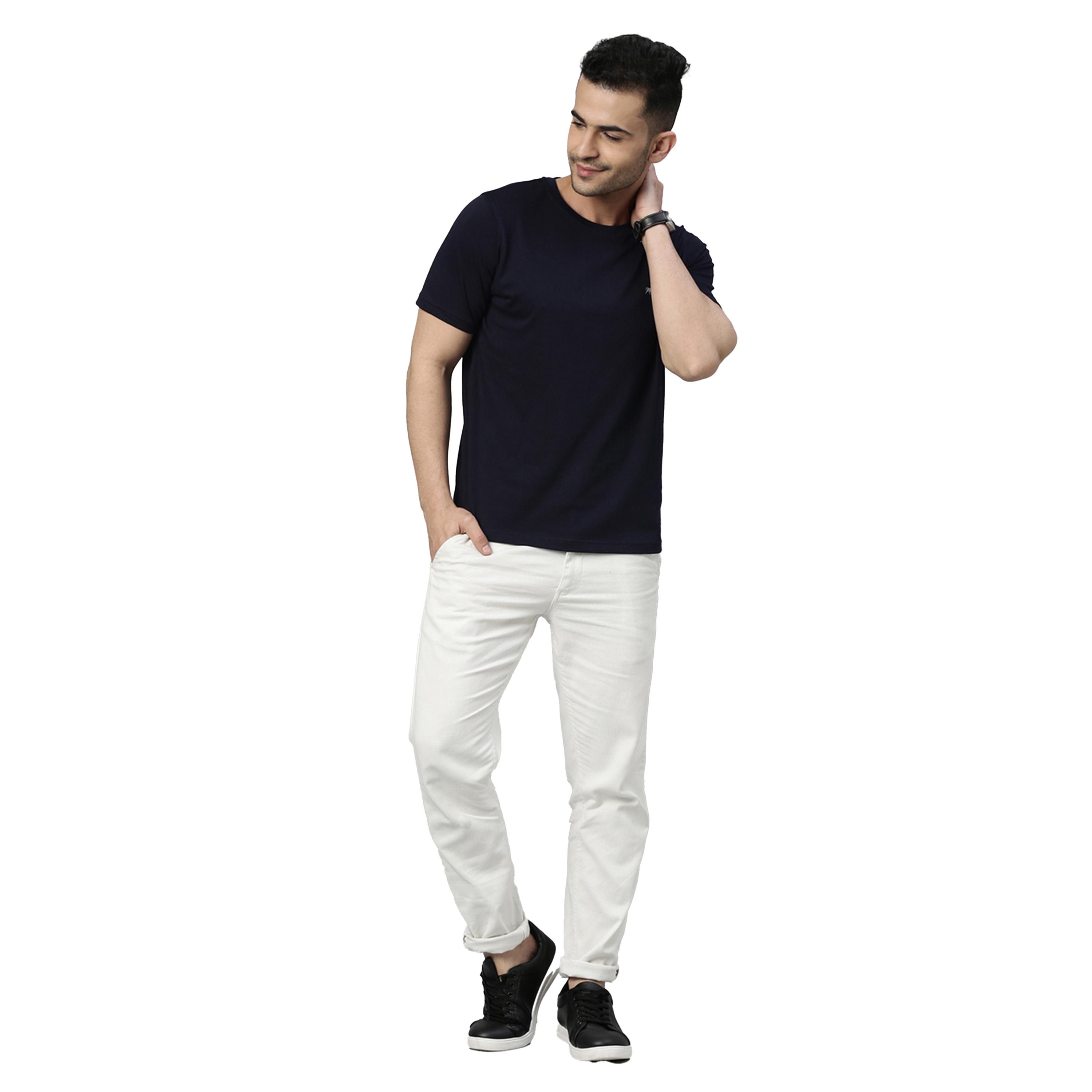 Bushirt X Styli Plain Round Neck Regular Fit T-Shirt-men-clothing-tshirtsandpolos-tshirts-image-4