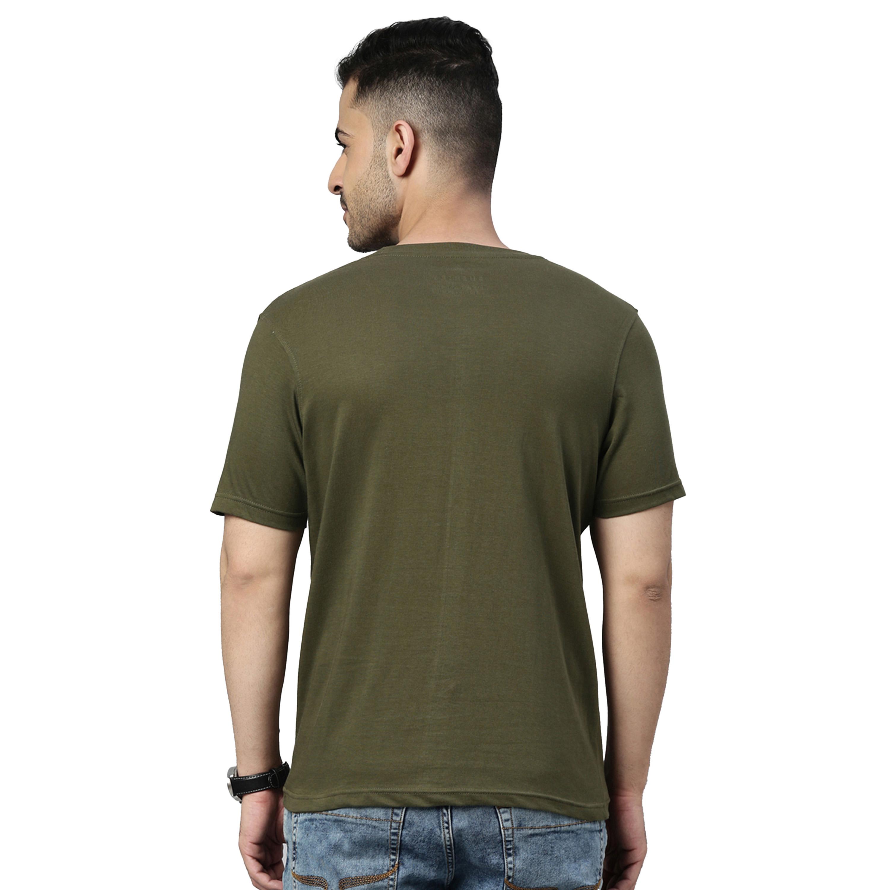 Bushirt X Styli Solid Round Neck Regular Fit T-Shirt-men-clothing-tshirtsandpolos-tshirts-image-4