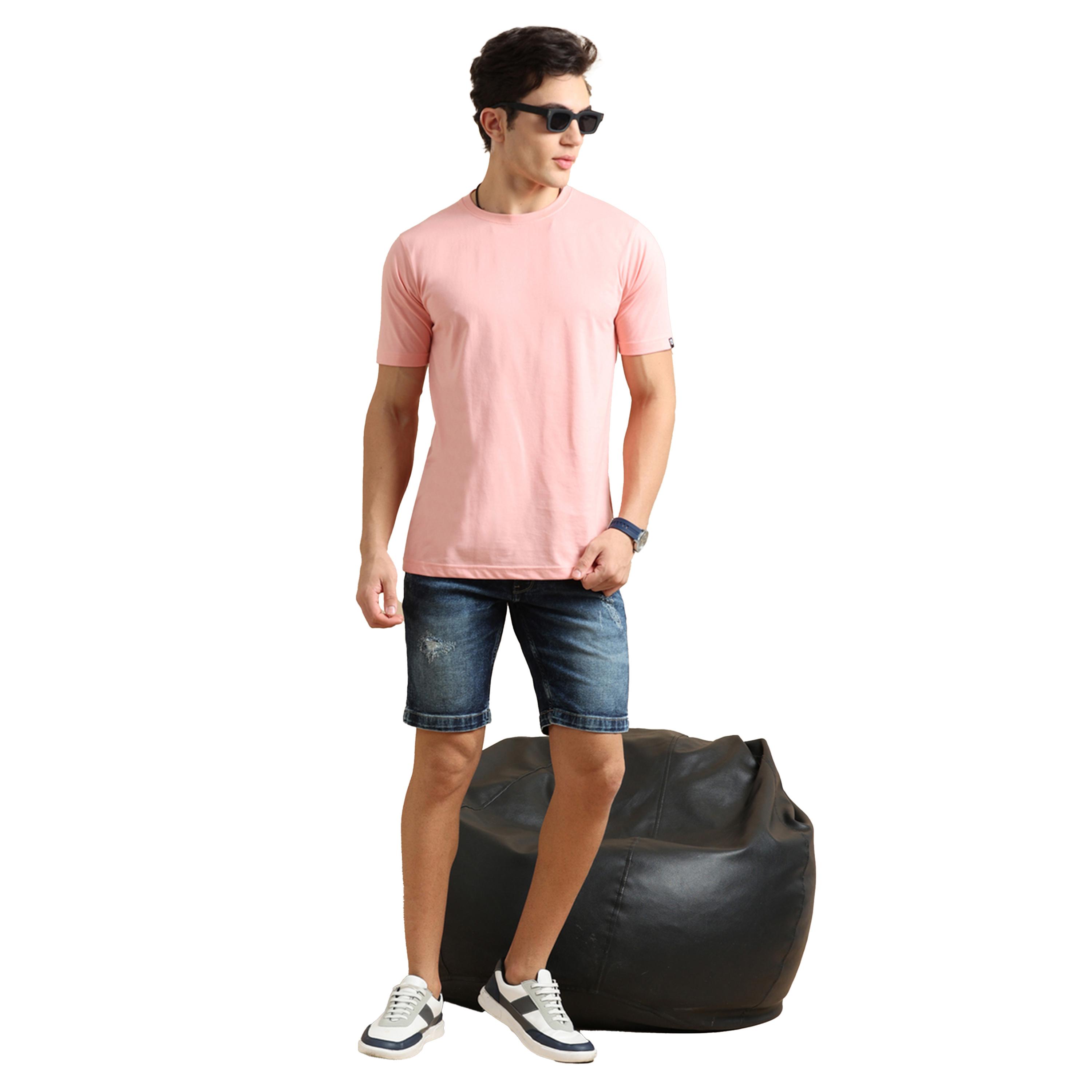 Bushirt X Styli Plain Round Neck Regular Fit T-Shirt-men-clothing-tshirtsandpolos-tshirts-image-2