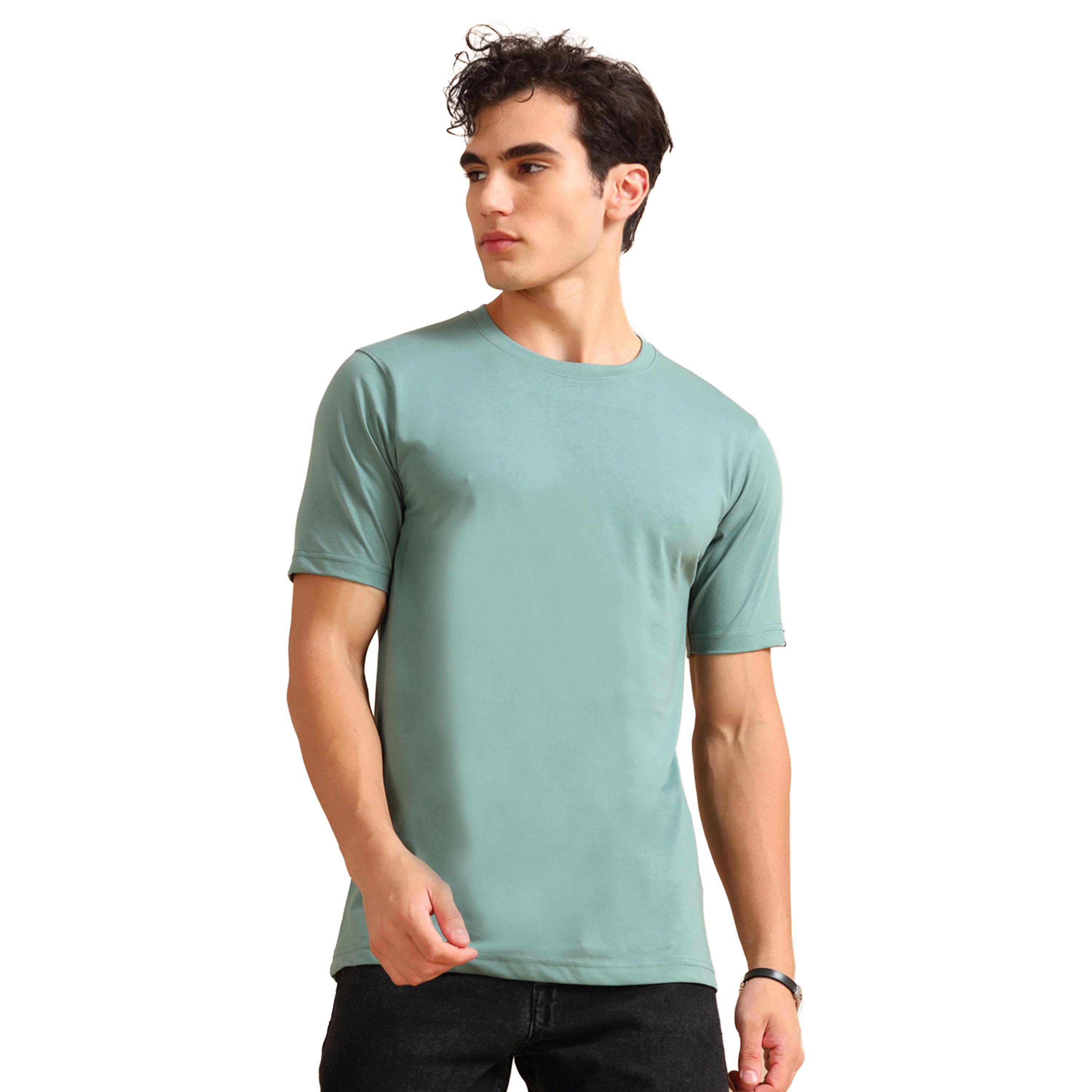 Bushirt X Styli Solid Short Sleeve Regular Fit T-Shirt-men-clothing-tshirtsandpolos-tshirts-image-1