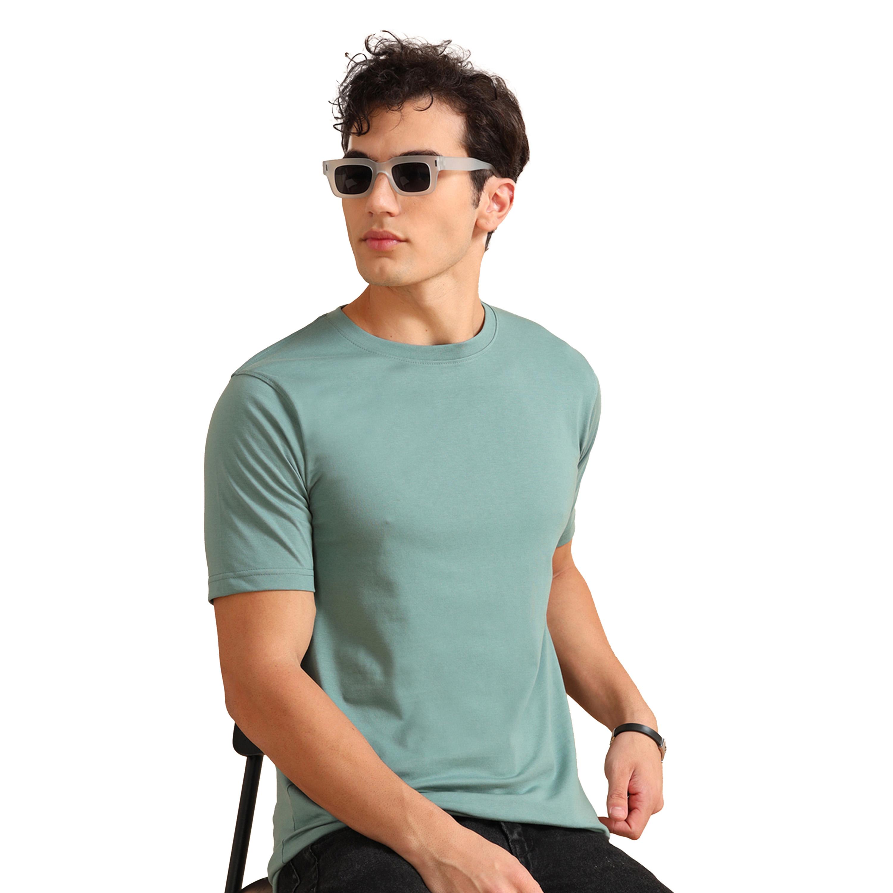 Bushirt X Styli Solid Short Sleeve Regular Fit T-Shirt-men-clothing-tshirtsandpolos-tshirts-image-2
