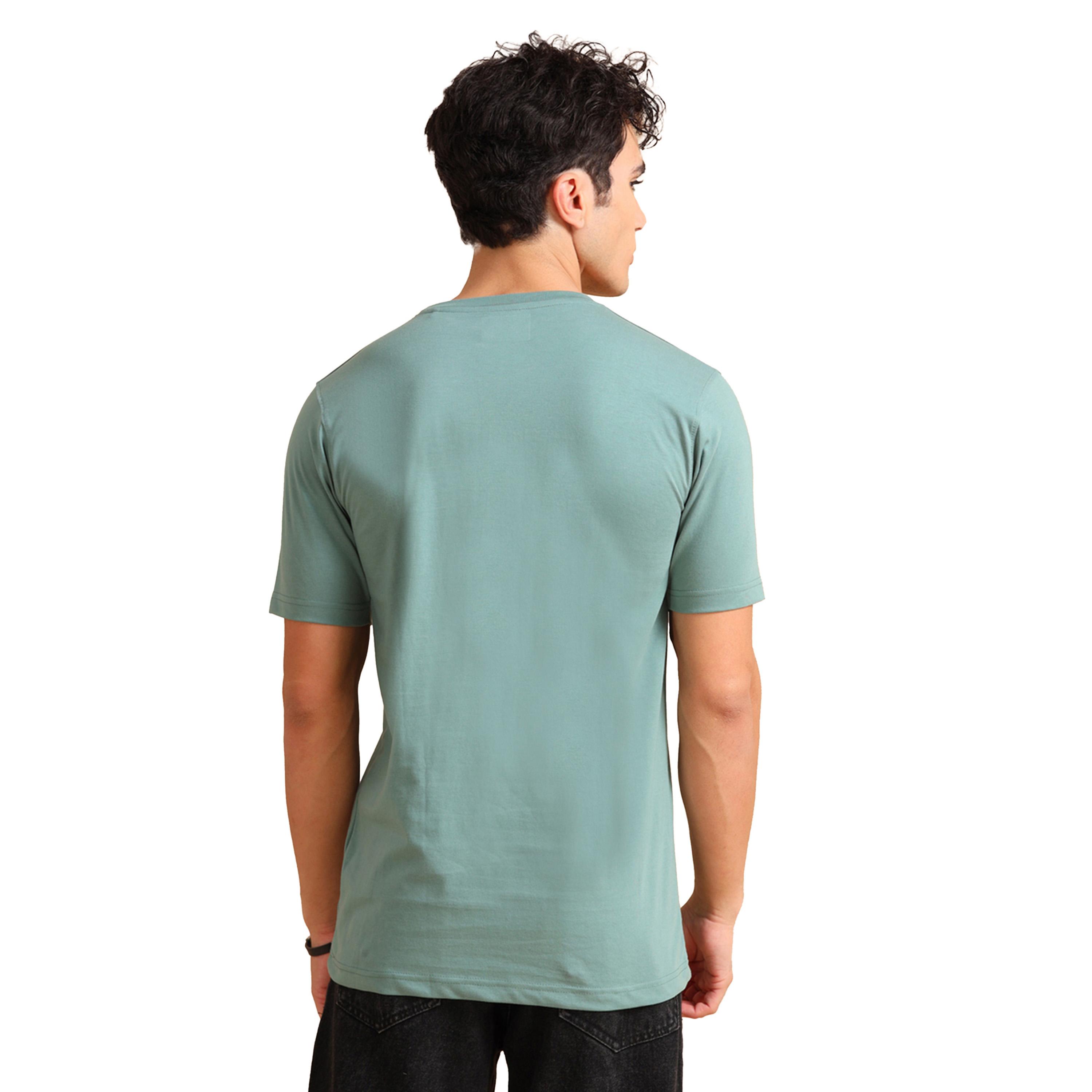 بوشيرت × ستايلي-  تي شيرت سادة بأكمام قصيرة وقصة عادية-men-clothing-tshirtsandpolos-tshirts-image-4