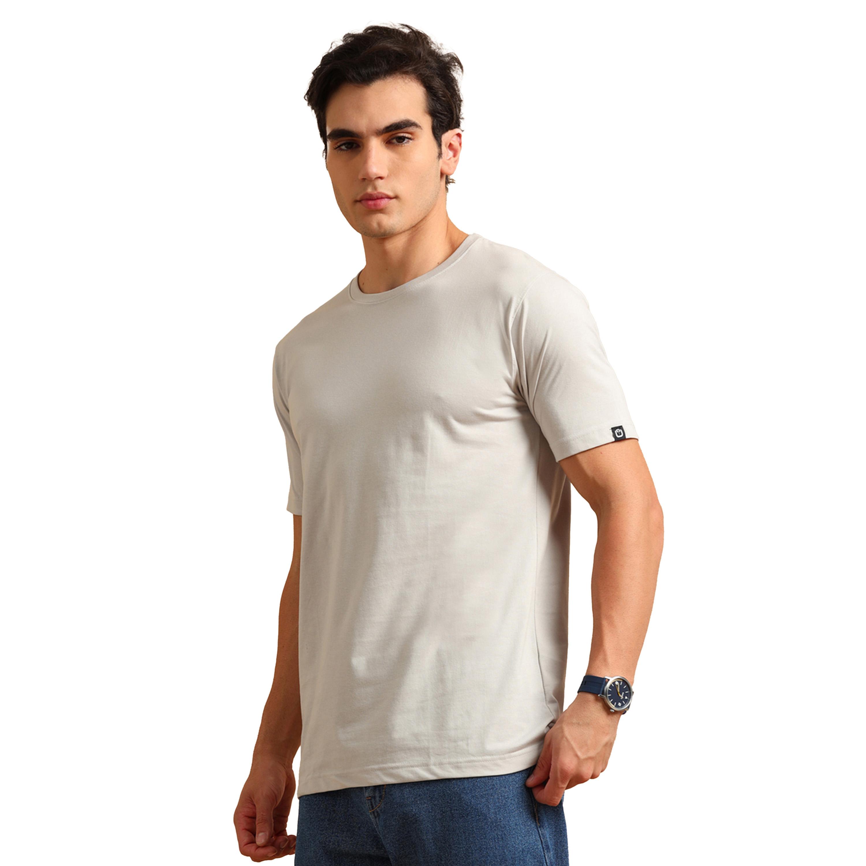 Bushirt X Styli Solid Round Neck Short Sleeve T-Shirt-men-clothing-tshirtsandpolos-tshirts-image-4