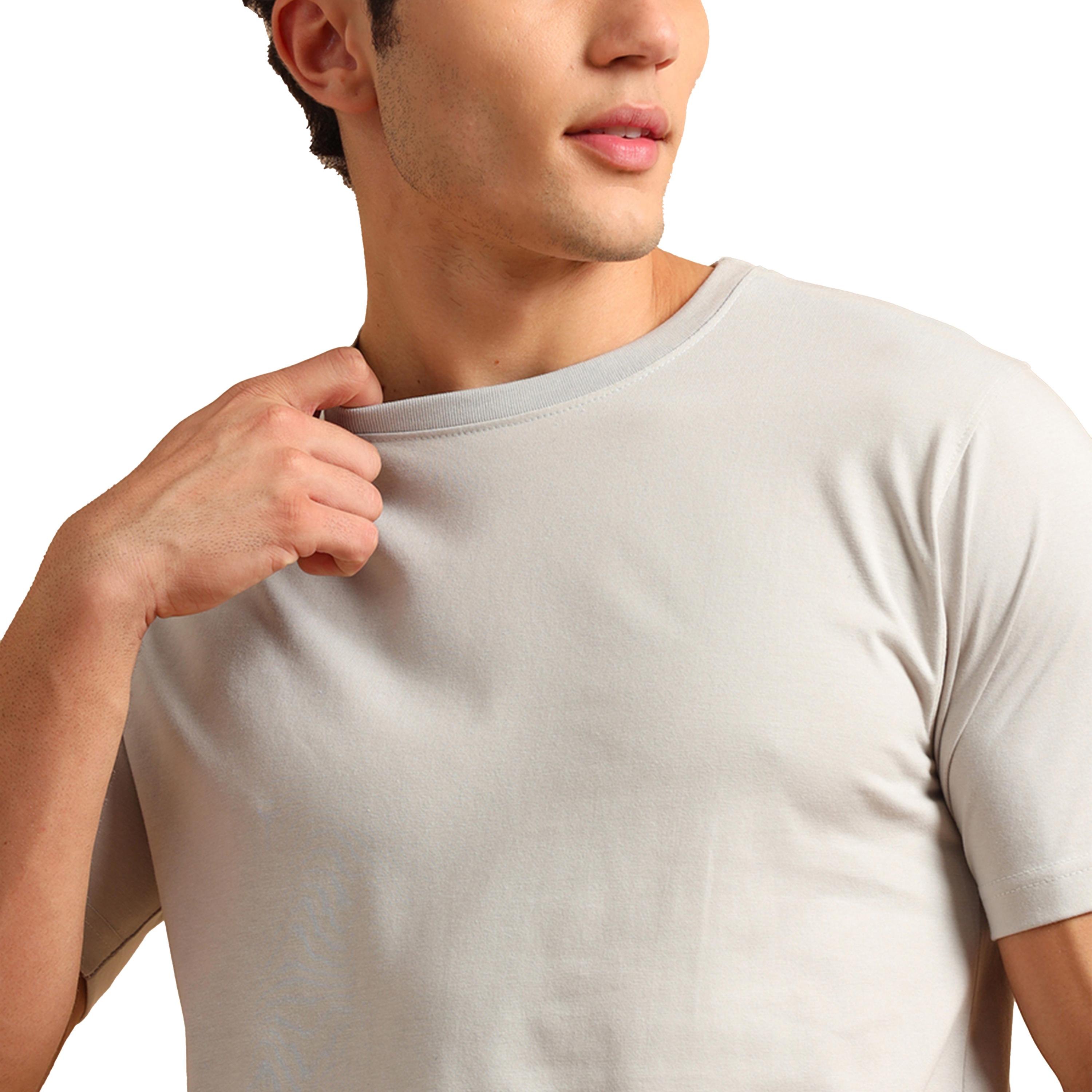 Bushirt X Styli Solid Round Neck Short Sleeve T-Shirt-men-clothing-tshirtsandpolos-tshirts-image-6