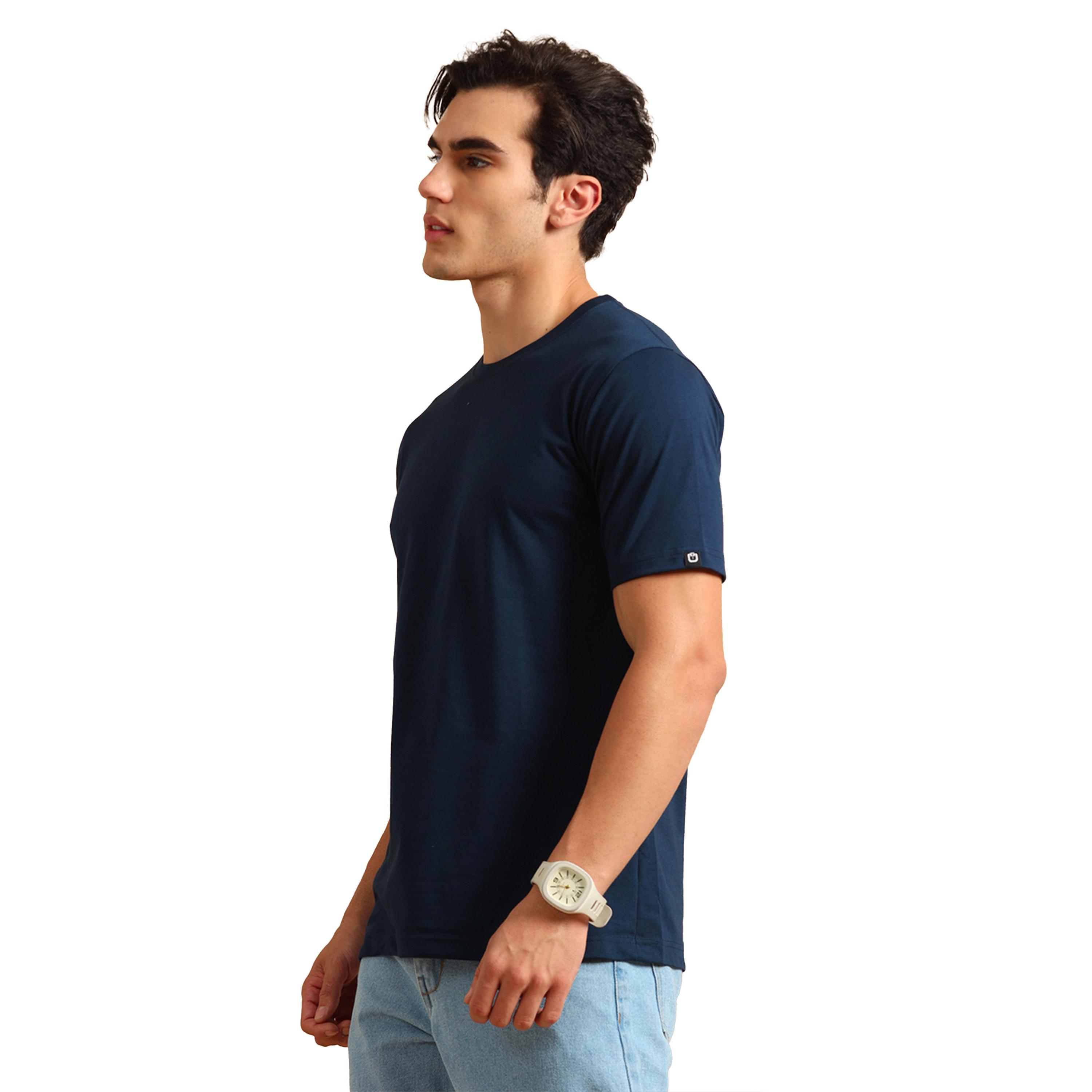 Bushirt X Styli Solid Round Neck Short Sleeve T-Shirt-men-clothing-tshirtsandpolos-tshirts-image-3