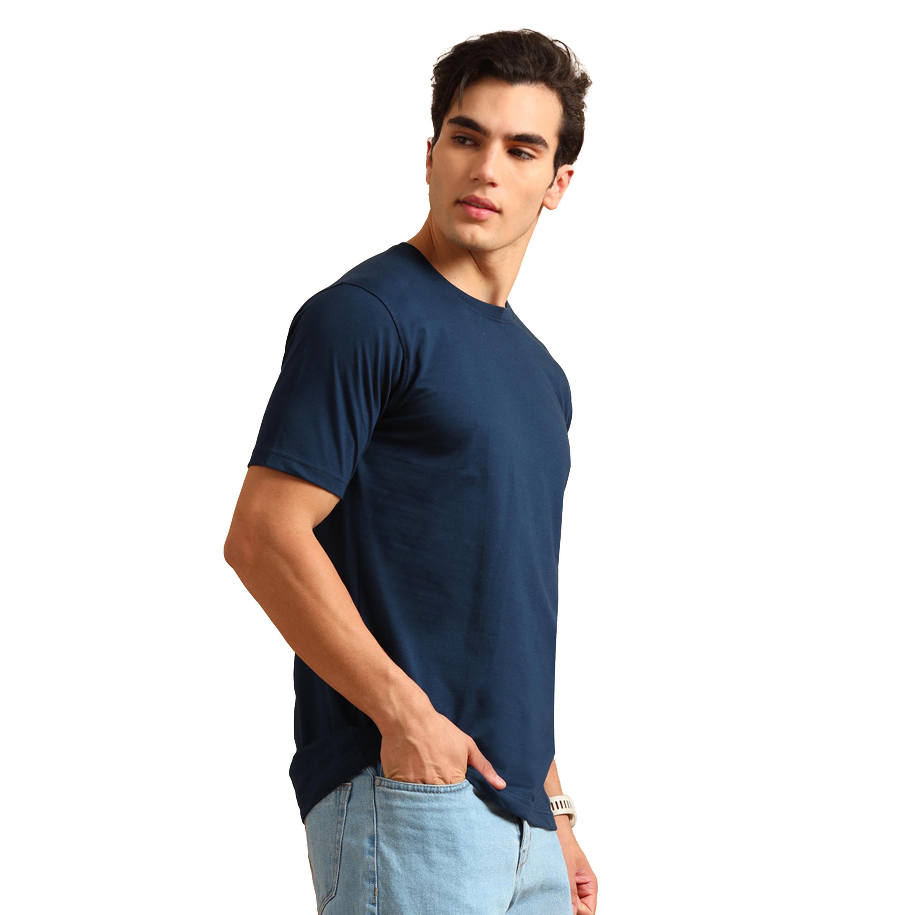 Bushirt X Styli Solid Round Neck Short Sleeve T-Shirt-men-clothing-tshirtsandpolos-tshirts-image-6