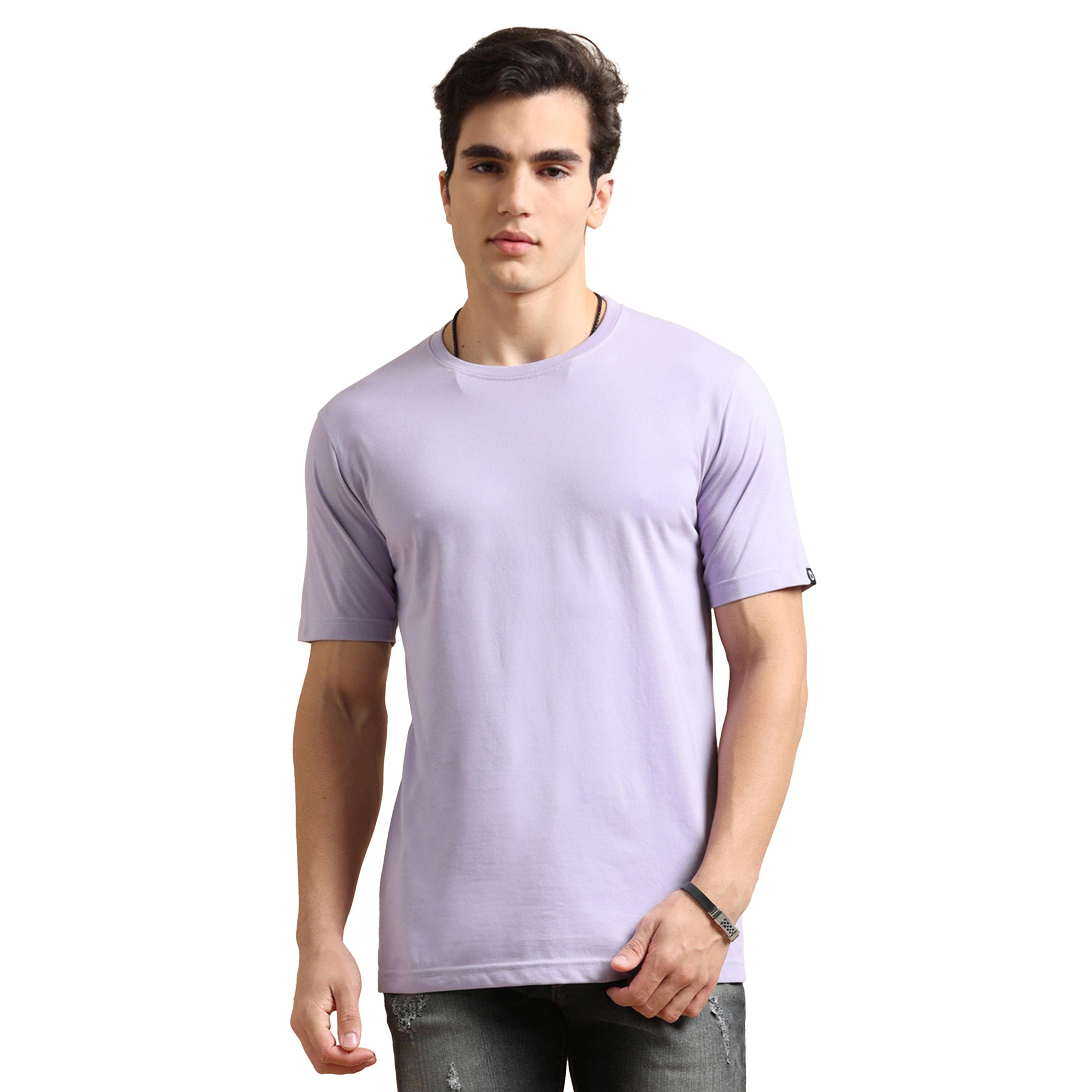 Bushirt X Styli Solid Round Neck Regular Fit T-Shirt-men-clothing-tshirtsandpolos-tshirts-image-2