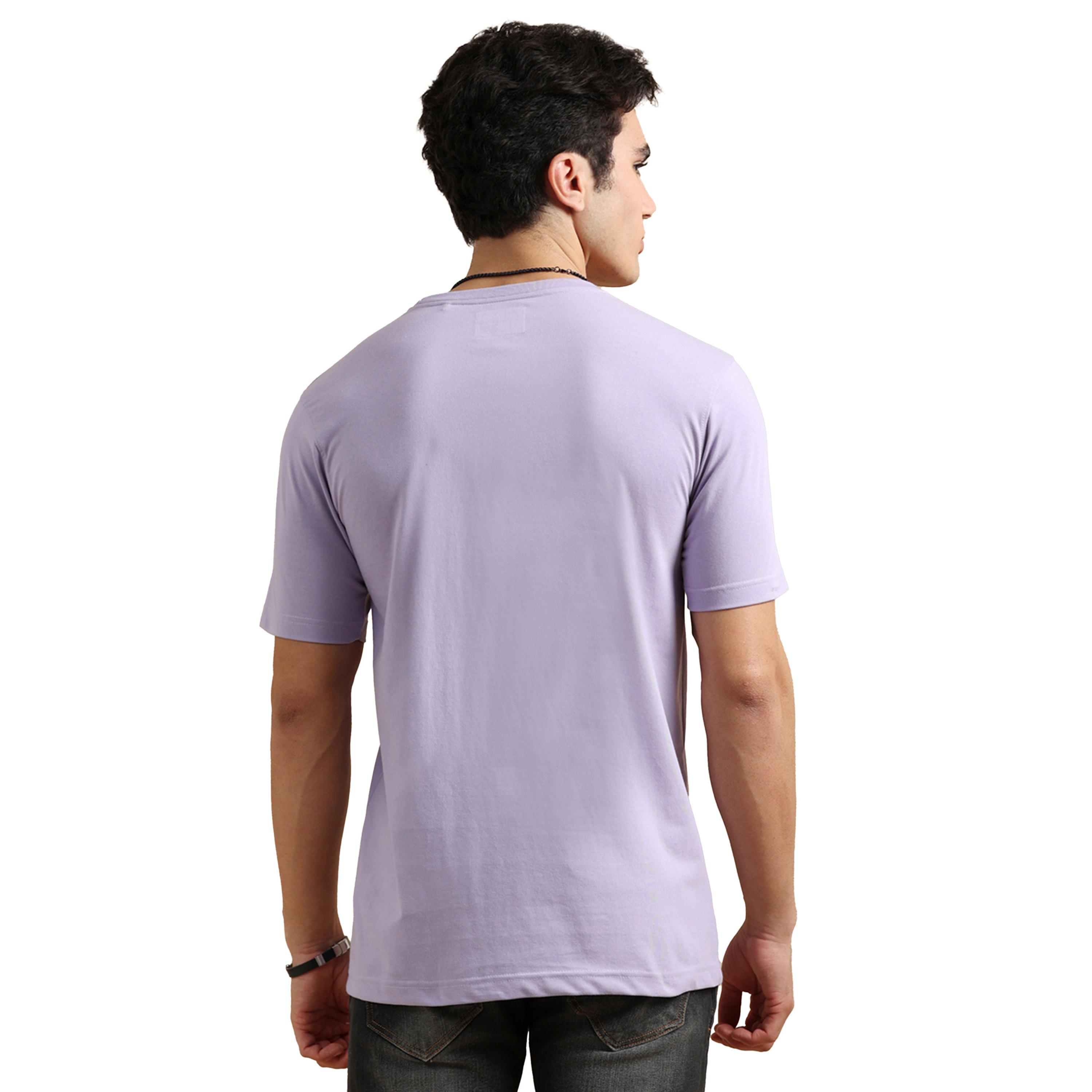 بوشيرت × ستايلي-  تي شيرت سادة ياقة دائرية وقصة عادية-men-clothing-tshirtsandpolos-tshirts-image-4