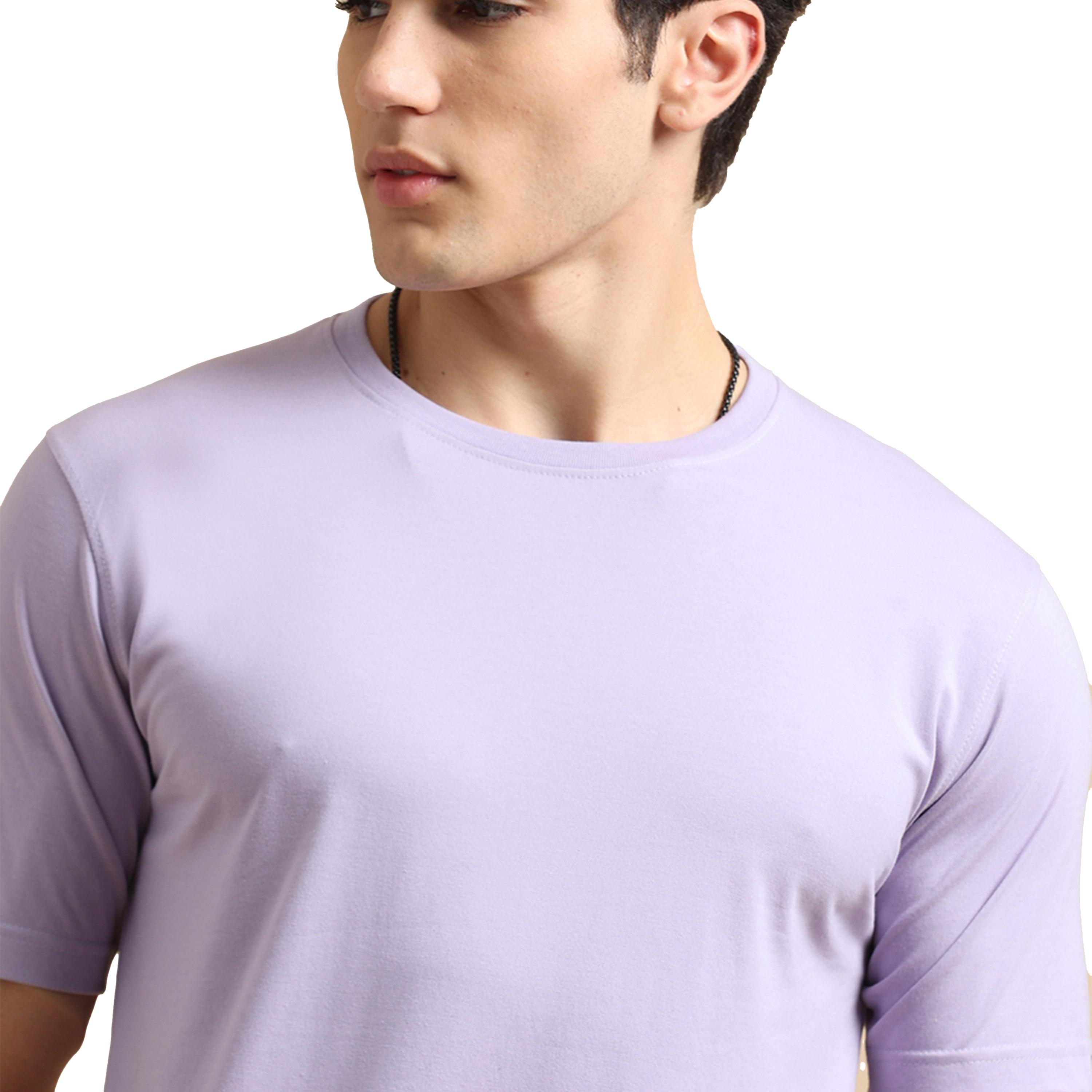 بوشيرت × ستايلي-  تي شيرت سادة ياقة دائرية وقصة عادية-men-clothing-tshirtsandpolos-tshirts-image-5