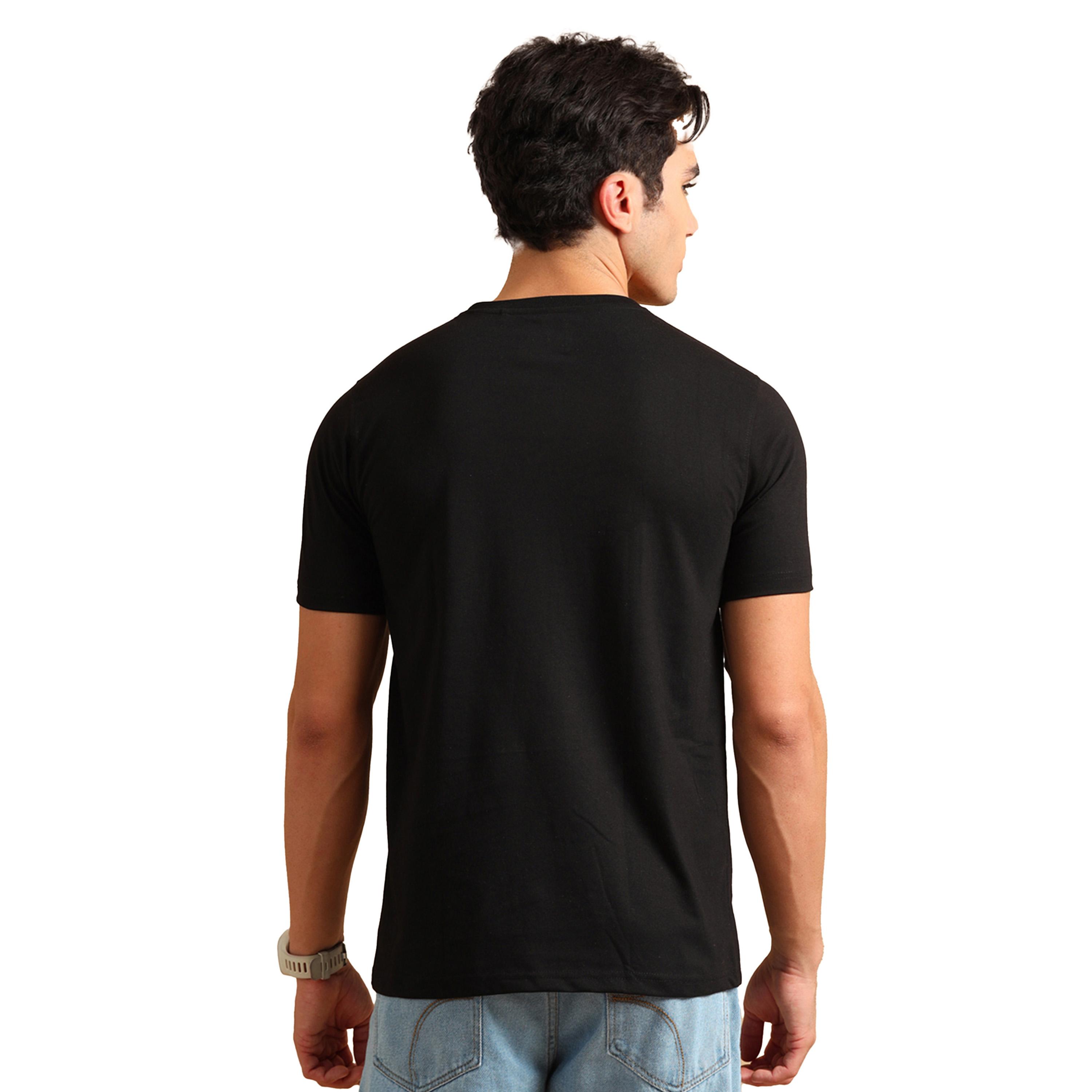 بوشيرت × ستايلي-  تي شيرت سادة برقبة دائرية وأكمام قصيرة-men-clothing-tshirtsandpolos-tshirts-image-4
