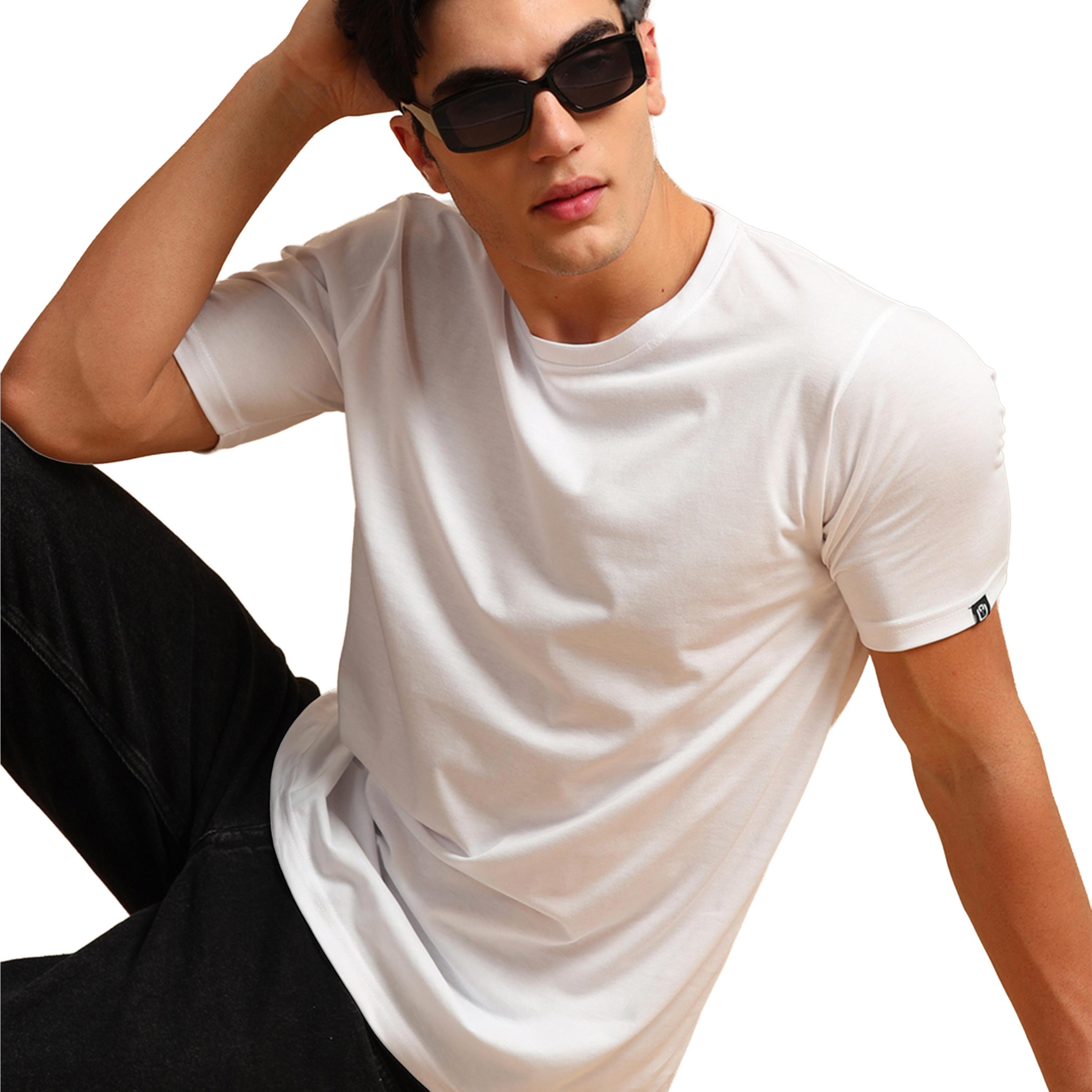 Bushirt X Styli Plain Round Neck Regular Fit T-Shirt-men-clothing-tshirtsandpolos-tshirts-image-1