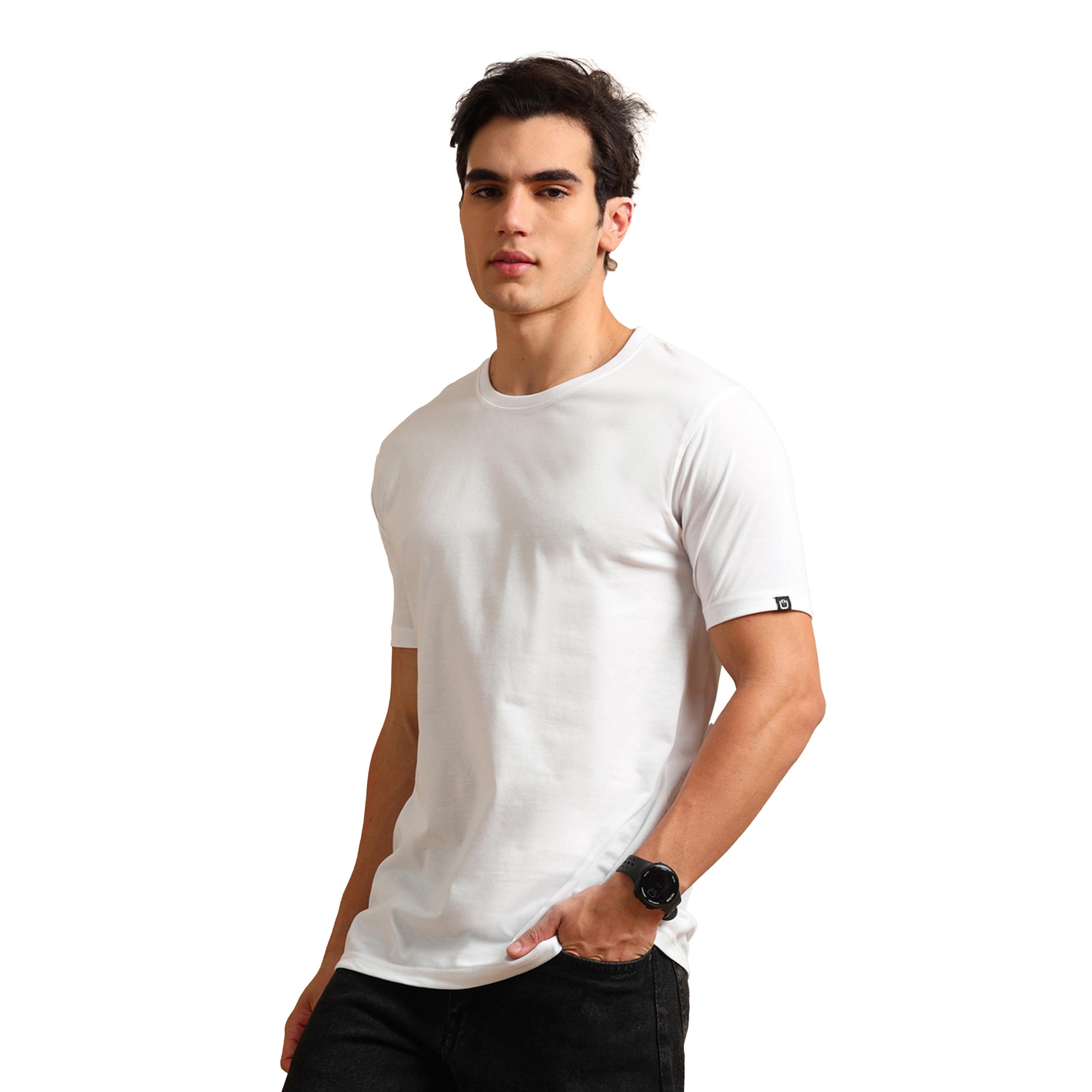 Bushirt X Styli Plain Round Neck Regular Fit T-Shirt-men-clothing-tshirtsandpolos-tshirts-image-2