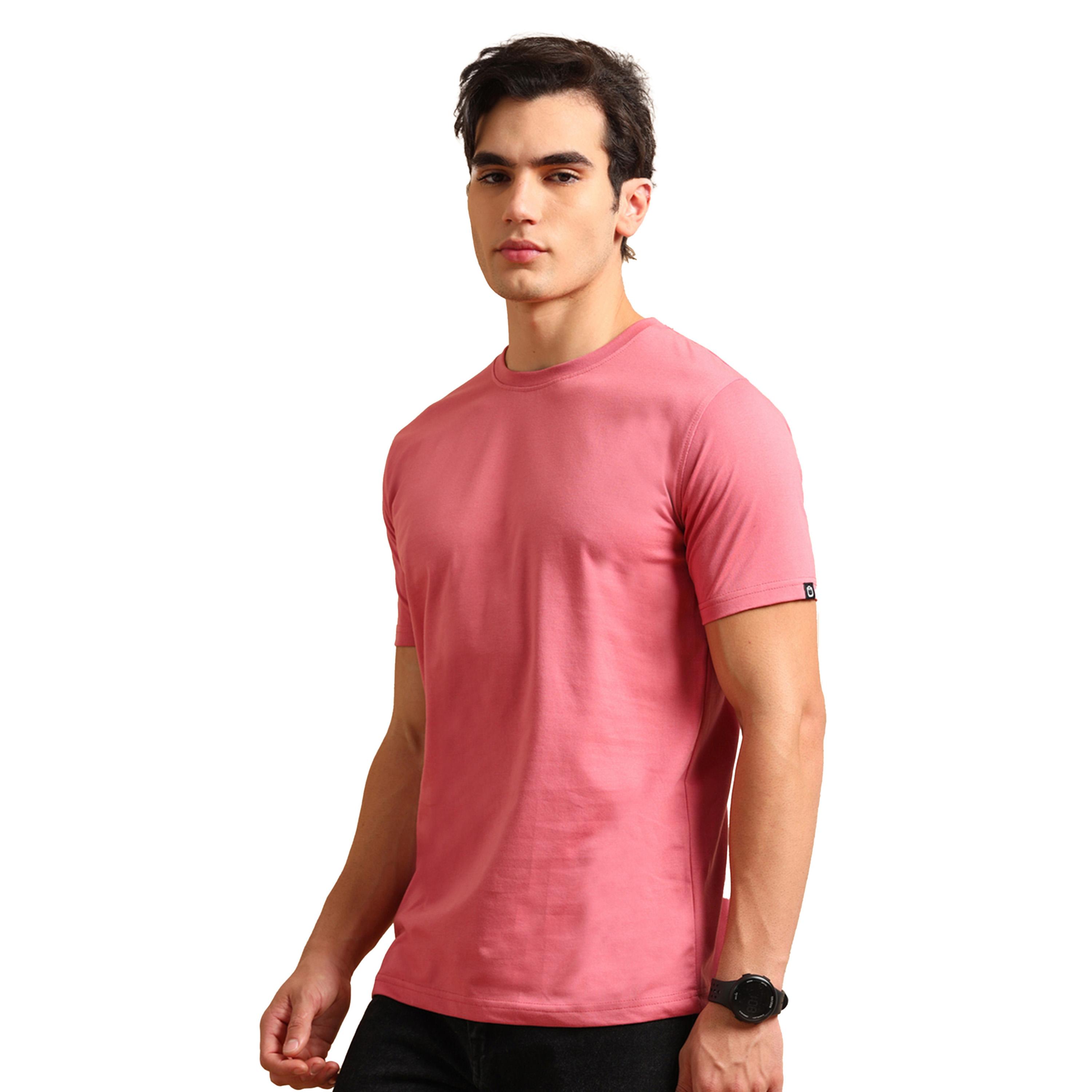 Bushirt X Styli Solid Short Sleeve Round Neck T-Shirt-men-clothing-tshirtsandpolos-tshirts-image-4