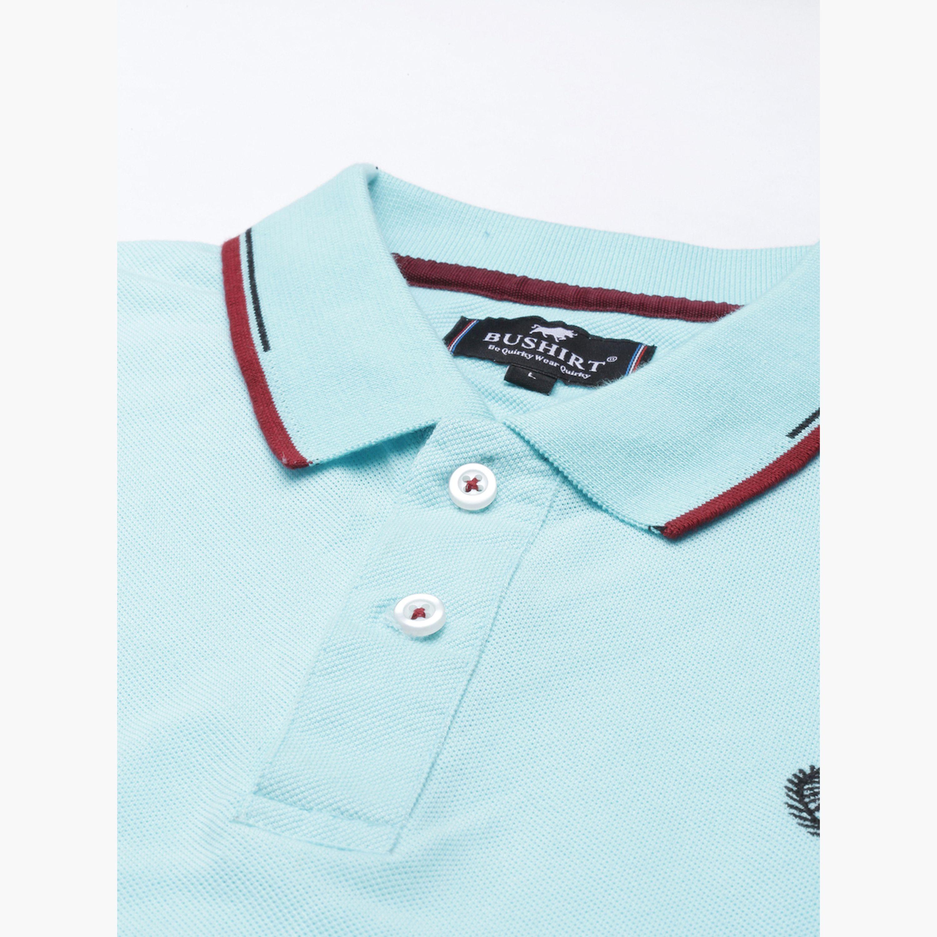 Bushirt X Styli Embroidered Regular Fit Polo Neck T-Shirt-men-clothing-tshirtsandpolos-tshirts-image-6