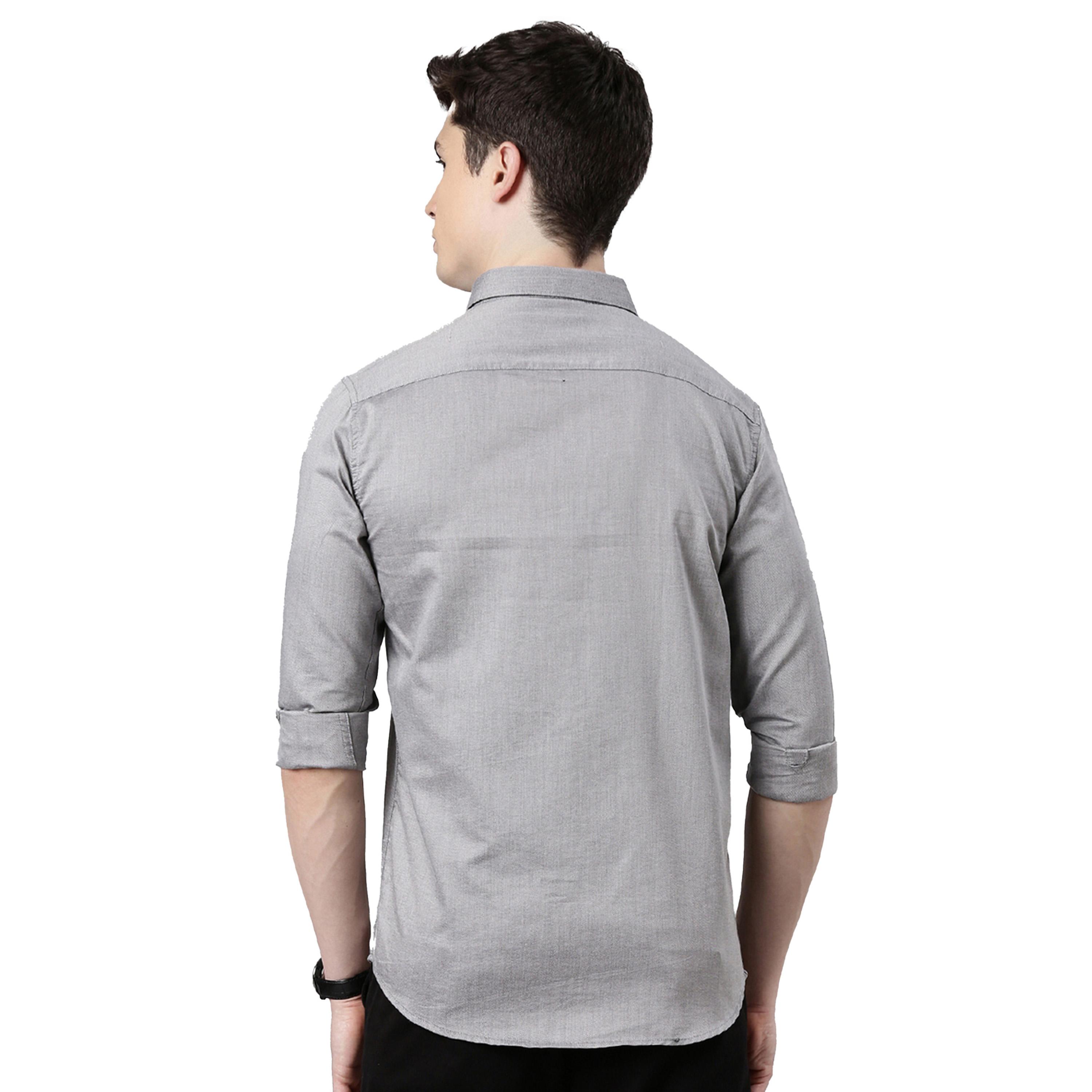 Bushirt X Styli Solid Spread Collar Regular Fit Shirt-men-clothing-shirts-image-4