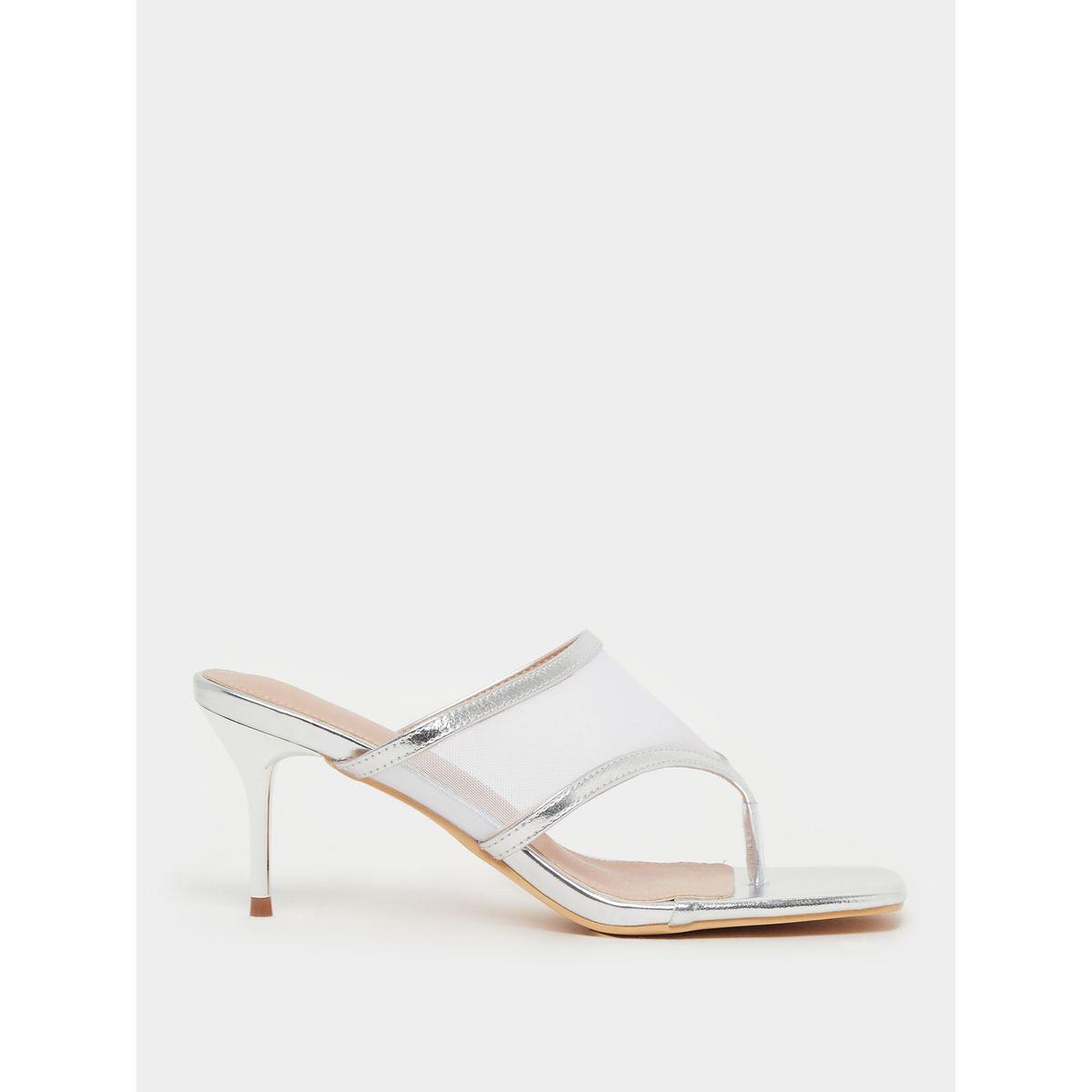Styli Transparent Thong Toe Stiletto Heel Sandals-women-shoes-sandals-heeled-image-2