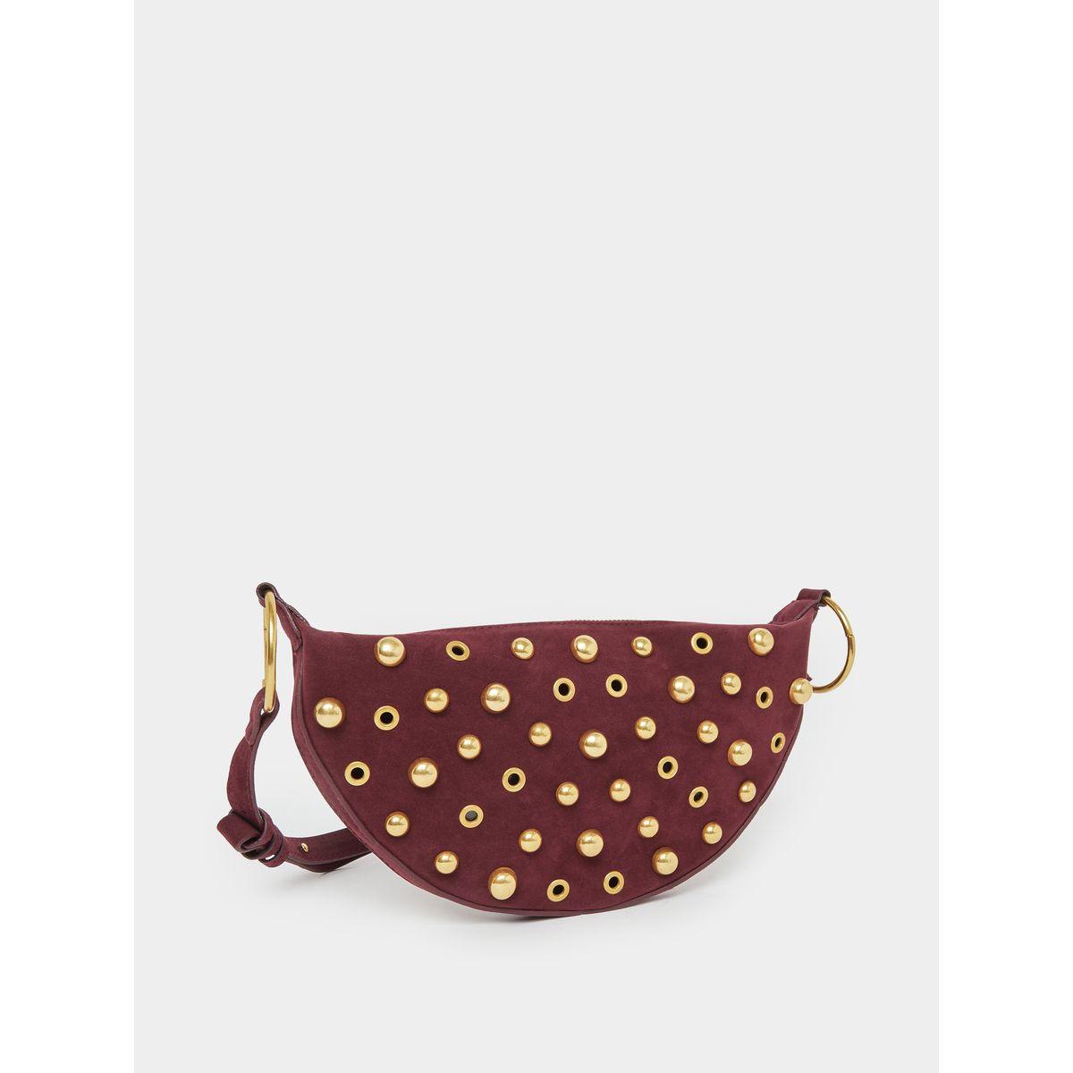 شنطة مرصعة بأشكال هلال وسحَّاب غلق-women-bagsandwallets-handbags-image-1