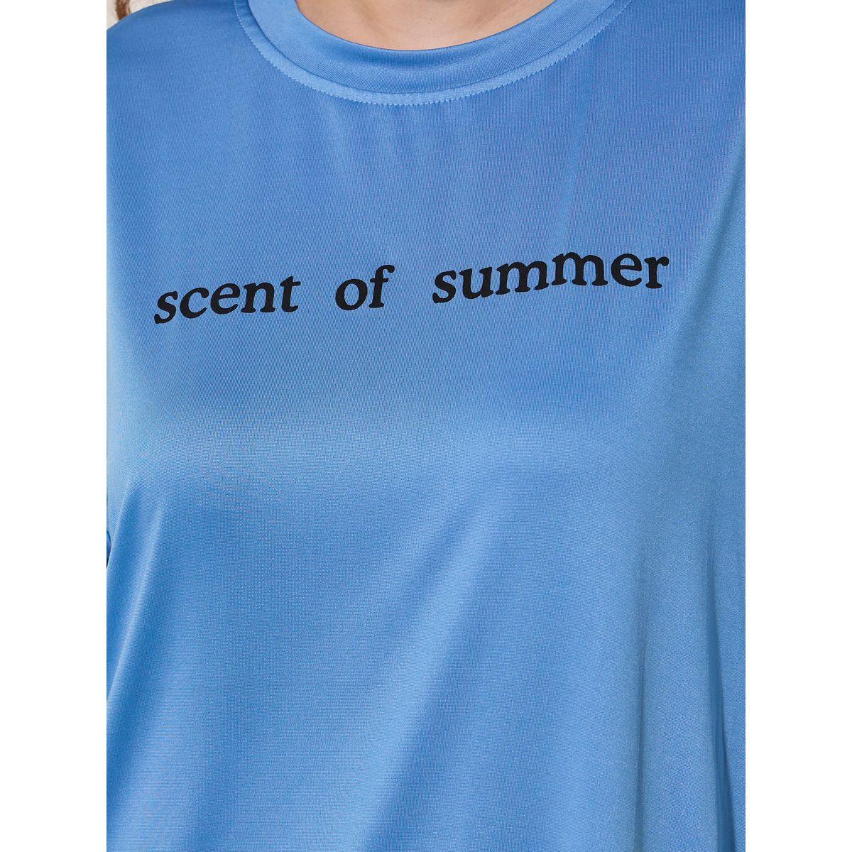 Styli Round Neck Slogan Print T-Shirt-women-clothing-tshirts-image-4