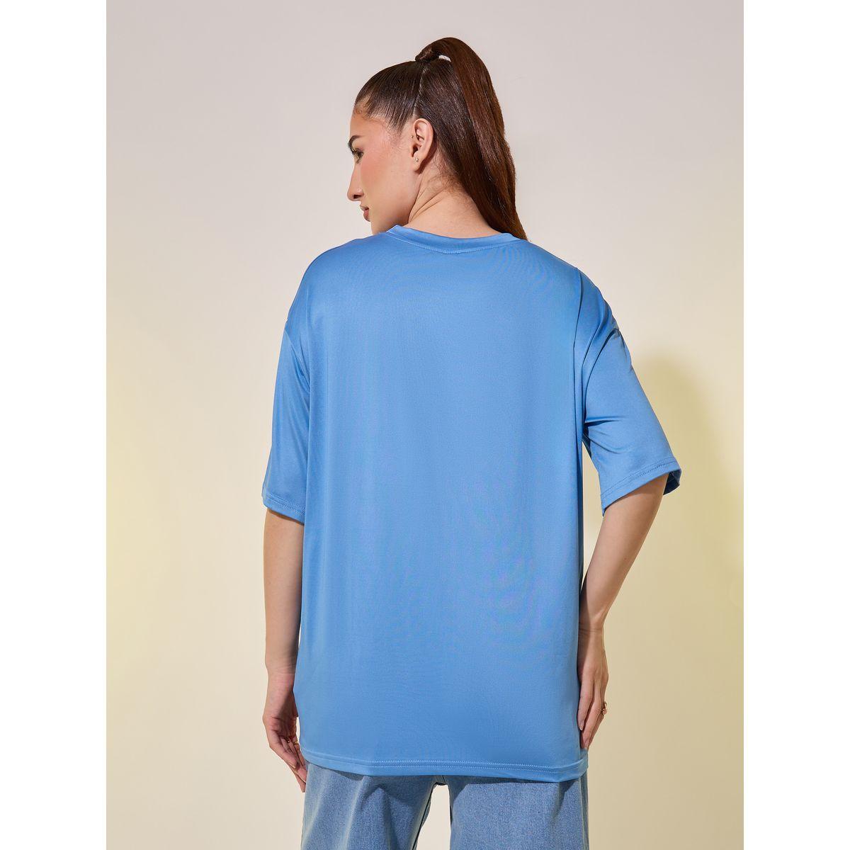 Styli Round Neck Slogan Print T-Shirt-women-clothing-tshirts-image-5