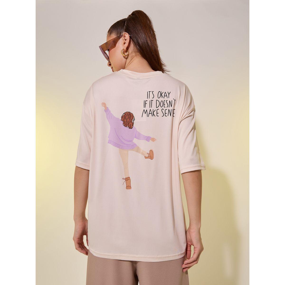 Styli Back Slogan Print Dropped Shoulder Oversized T-Shirt-women-clothing-tshirts-image-4