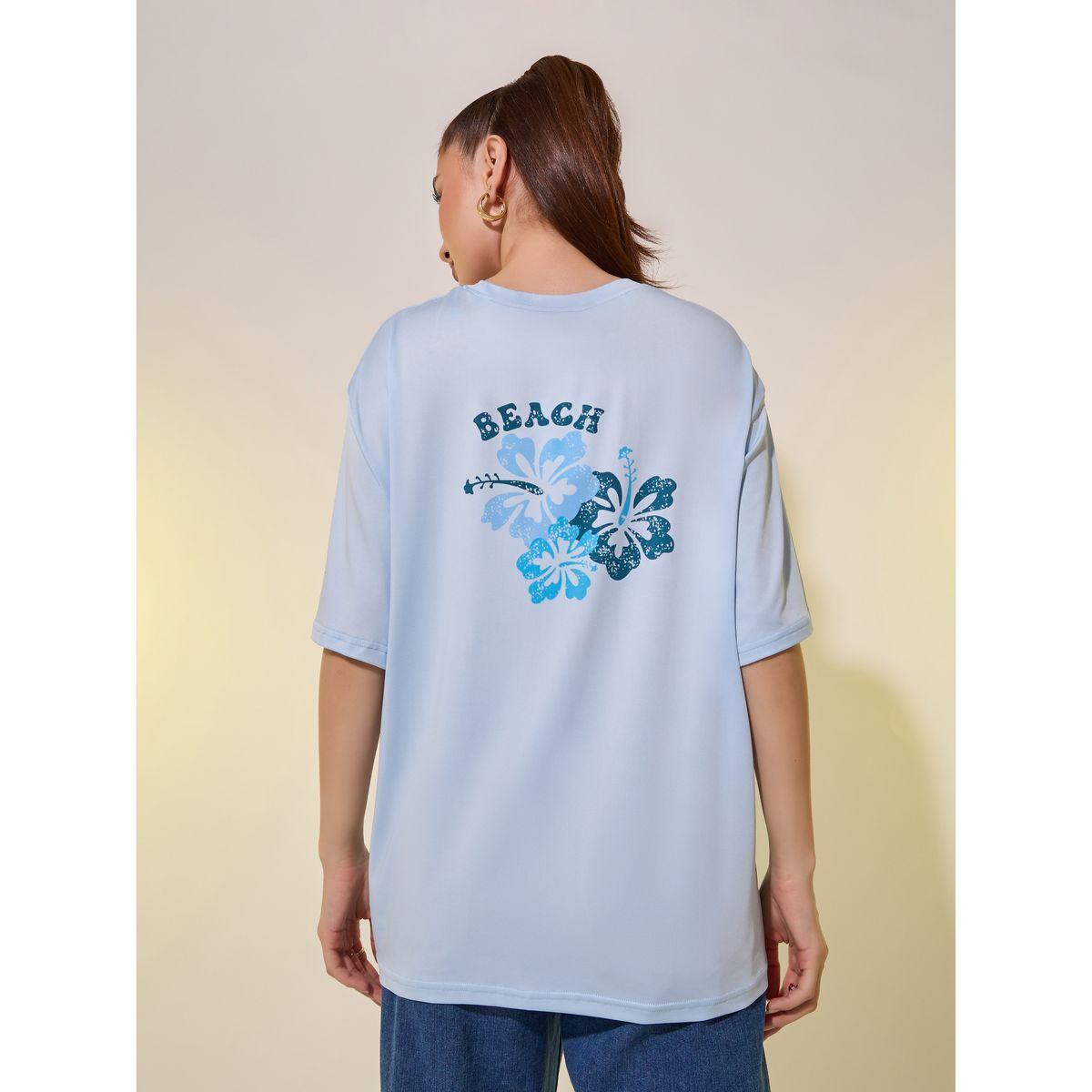 Styli Back Graphic Print Round Neck Oversized T-Shirt-women-clothing-tshirts-image-4