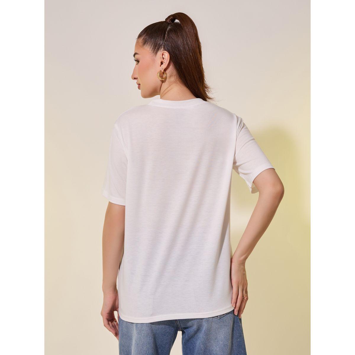 Styli Round Neck Embroidered Detail T-Shirt-women-clothing-tshirts-image-4