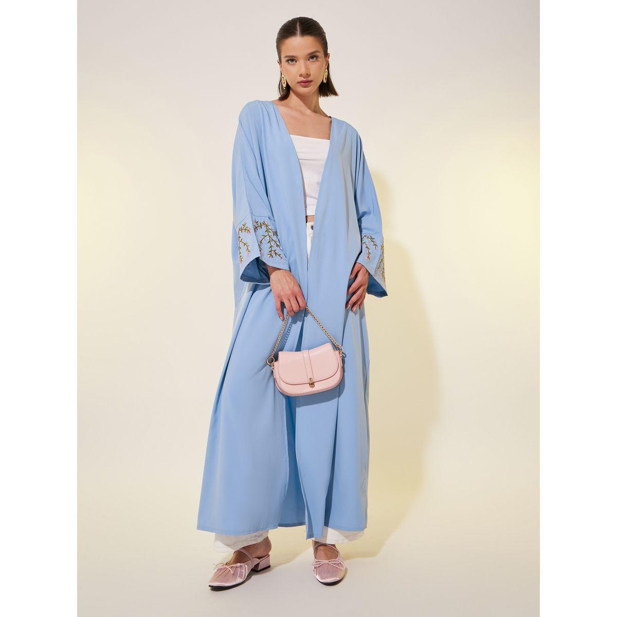 كيمونو بحافة واسعة وتفاصيل مُطرّزة-women-clothing-shirtsandblouses-shirts-image-2