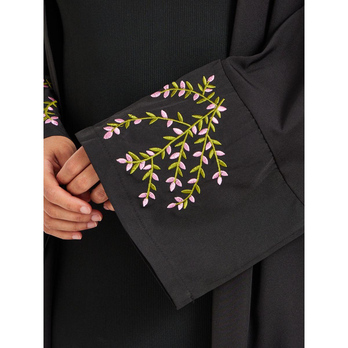 Styli Embroidered Sleeve Hem A-Line Kimonos-women-clothing-shirtsandblouses-shirts-image-4