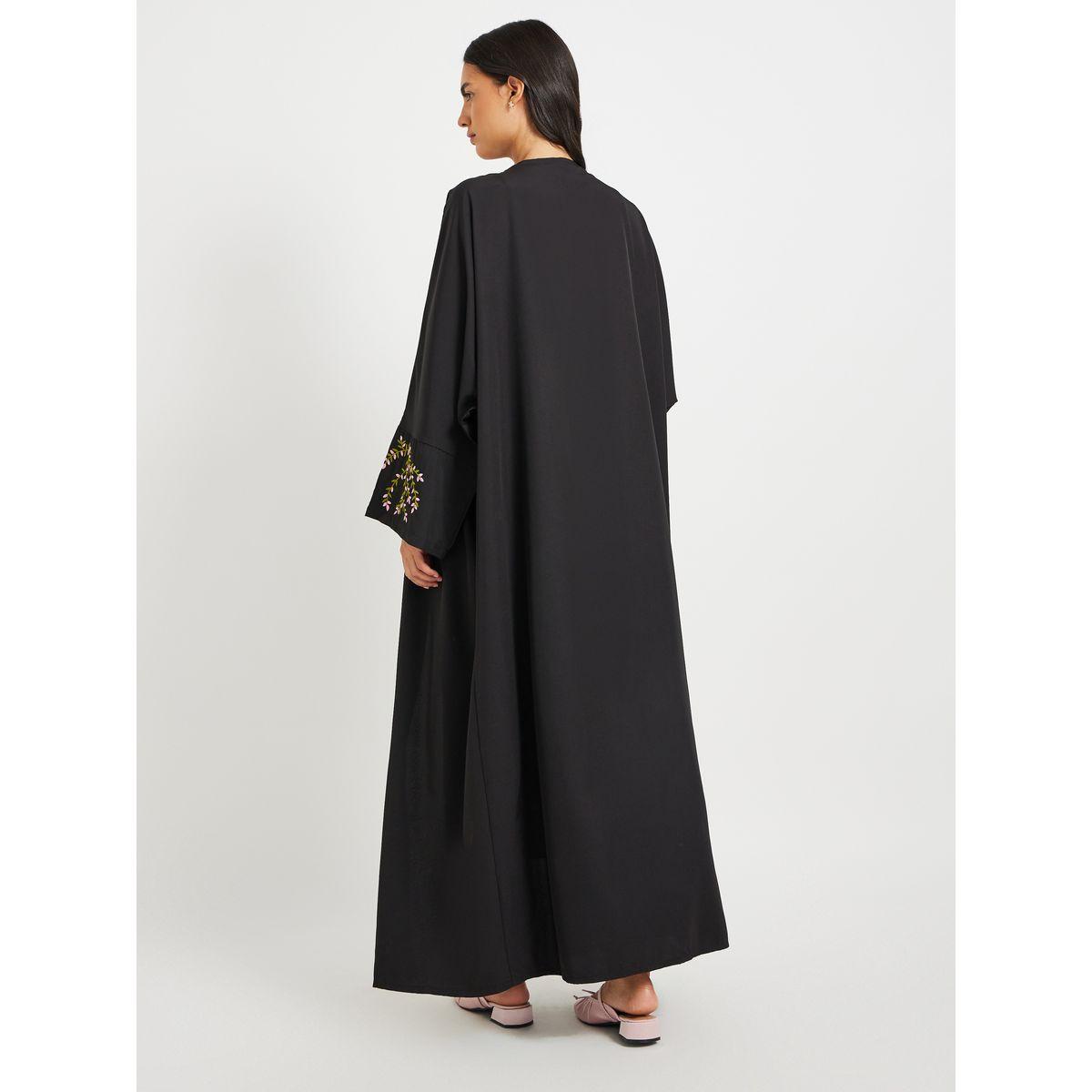Styli Embroidered Sleeve Hem A-Line Kimonos-women-clothing-shirtsandblouses-shirts-image-5