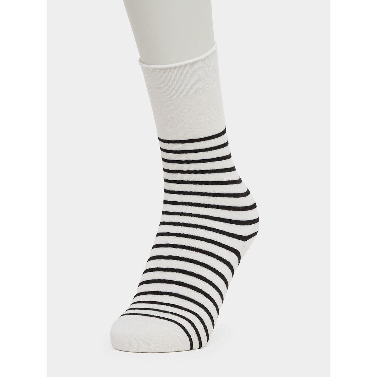 مجموعة من 2 جوارب مخططة-women-socksandstockings-image-2