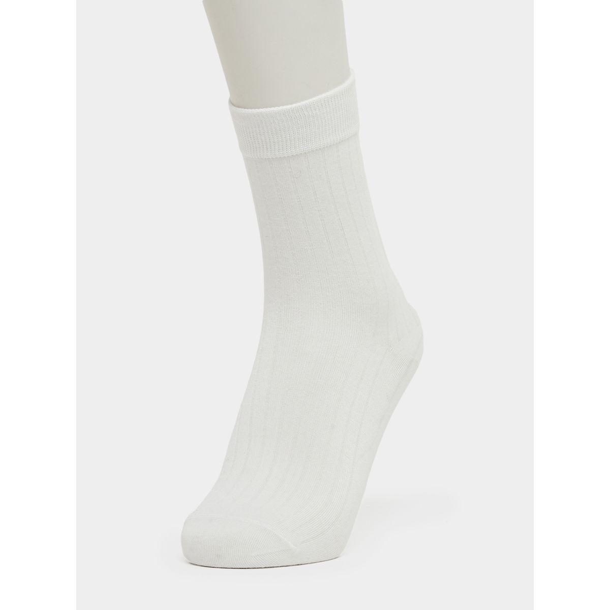 Styli Set of 2 - Solid Crew Socks-women-socksandstockings-image-4